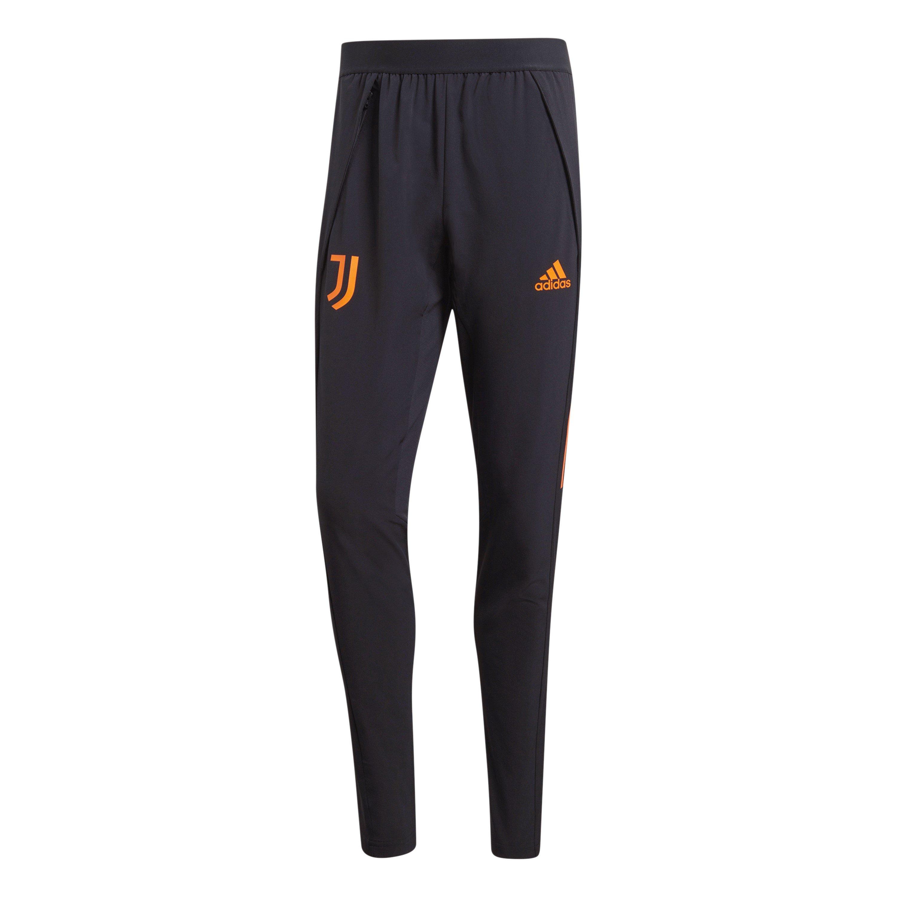 Adidas Men's Juventus Tracksuit Bottoms - Black - XS