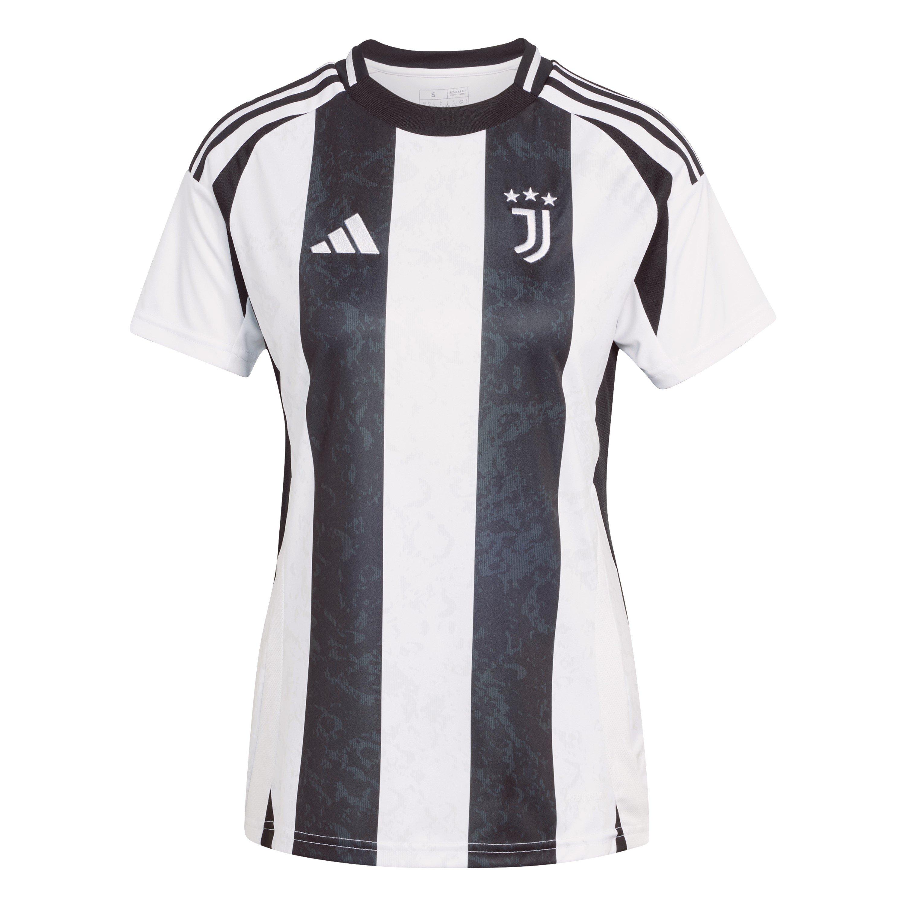 White - adidas - Juve H Jsy W T-Shirt Womens - 1