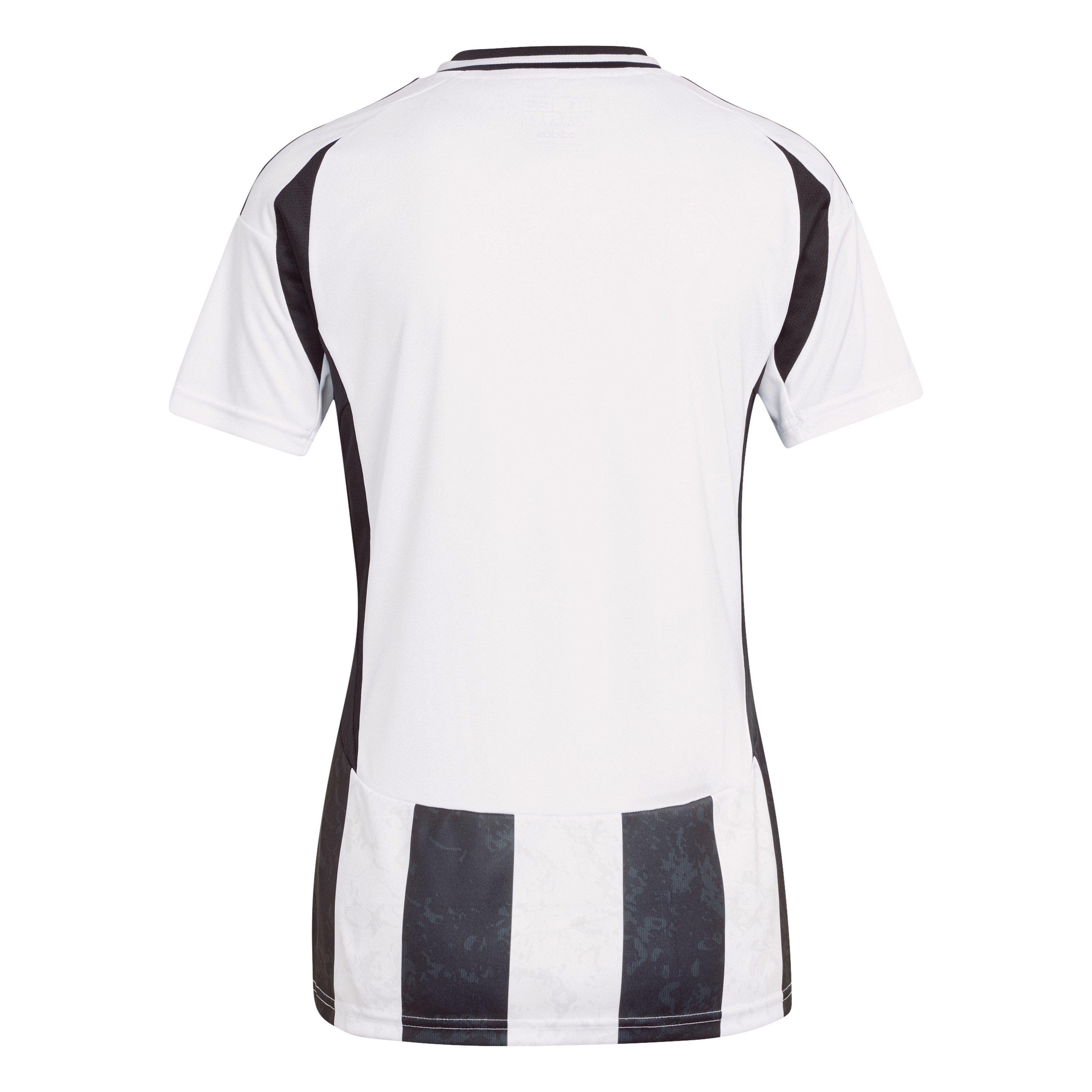 White - adidas - Juve H Jsy W T-Shirt Womens - 2