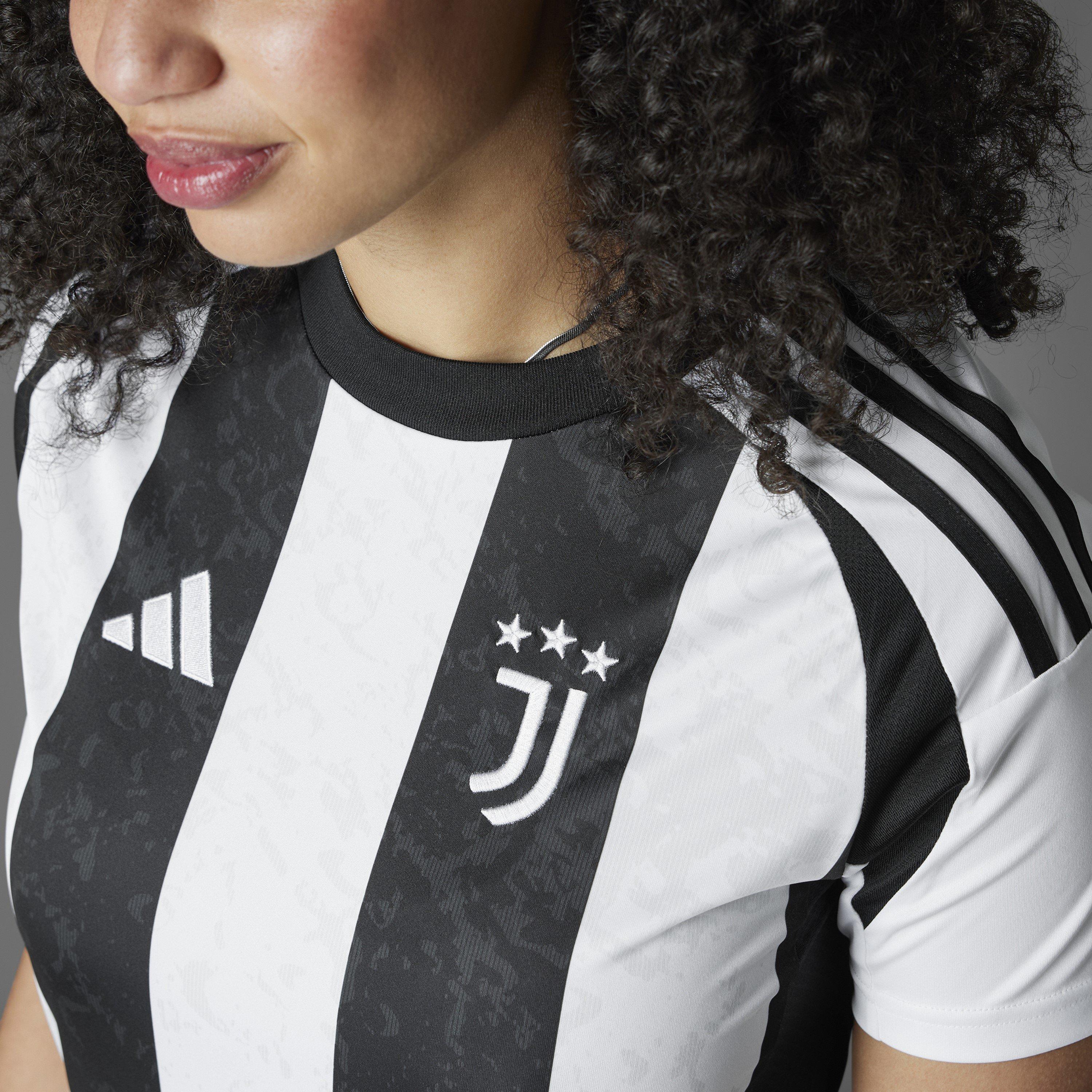 White - adidas - Juve H Jsy W T-Shirt Womens - 11