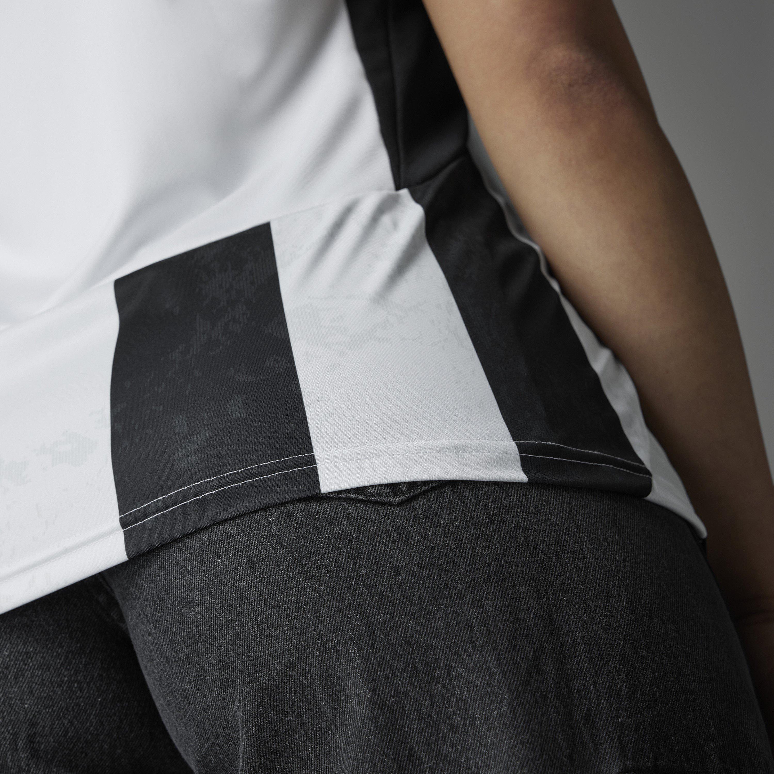 White - adidas - Juve H Jsy W T-Shirt Womens - 13