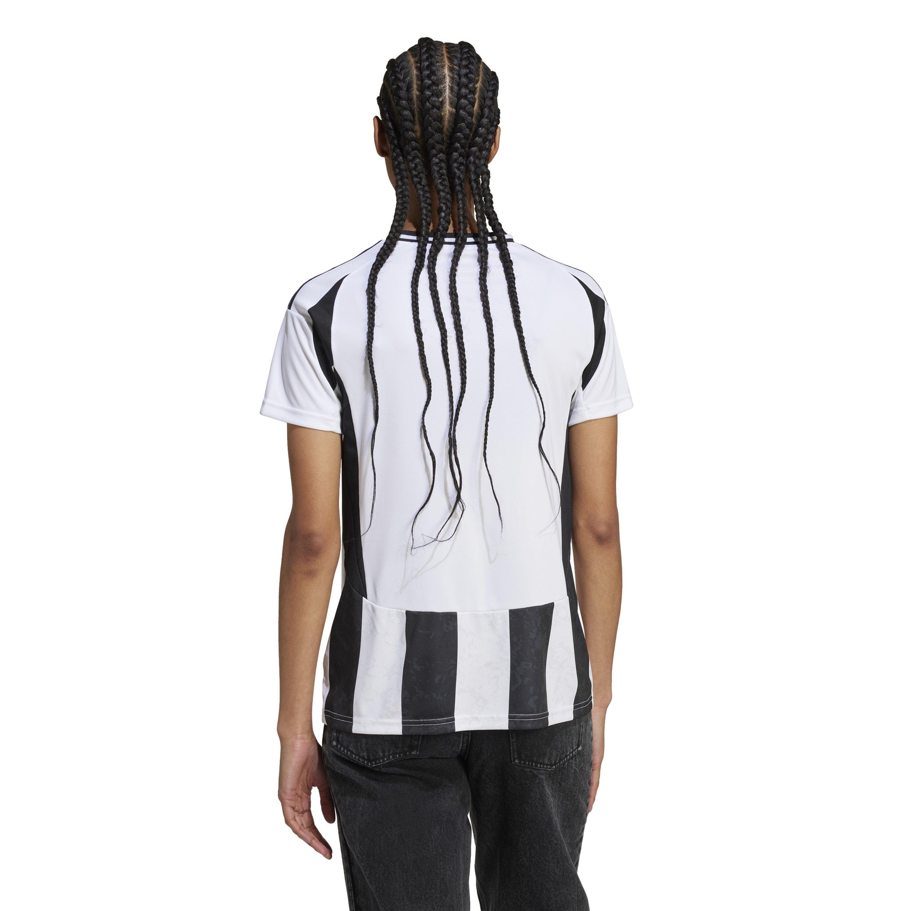 White - adidas - Juve H Jsy W T-Shirt Womens - 4