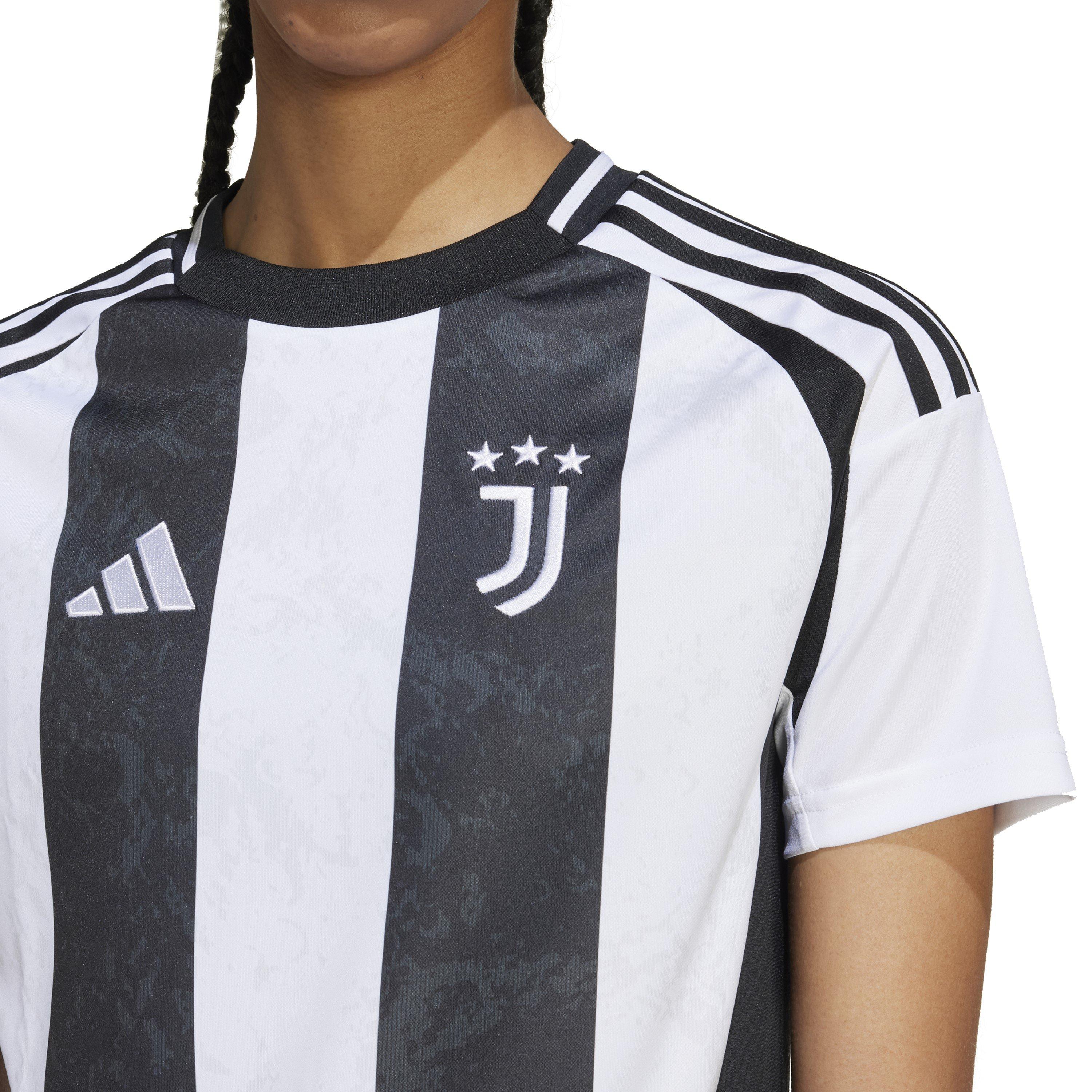 White - adidas - Juve H Jsy W T-Shirt Womens - 6