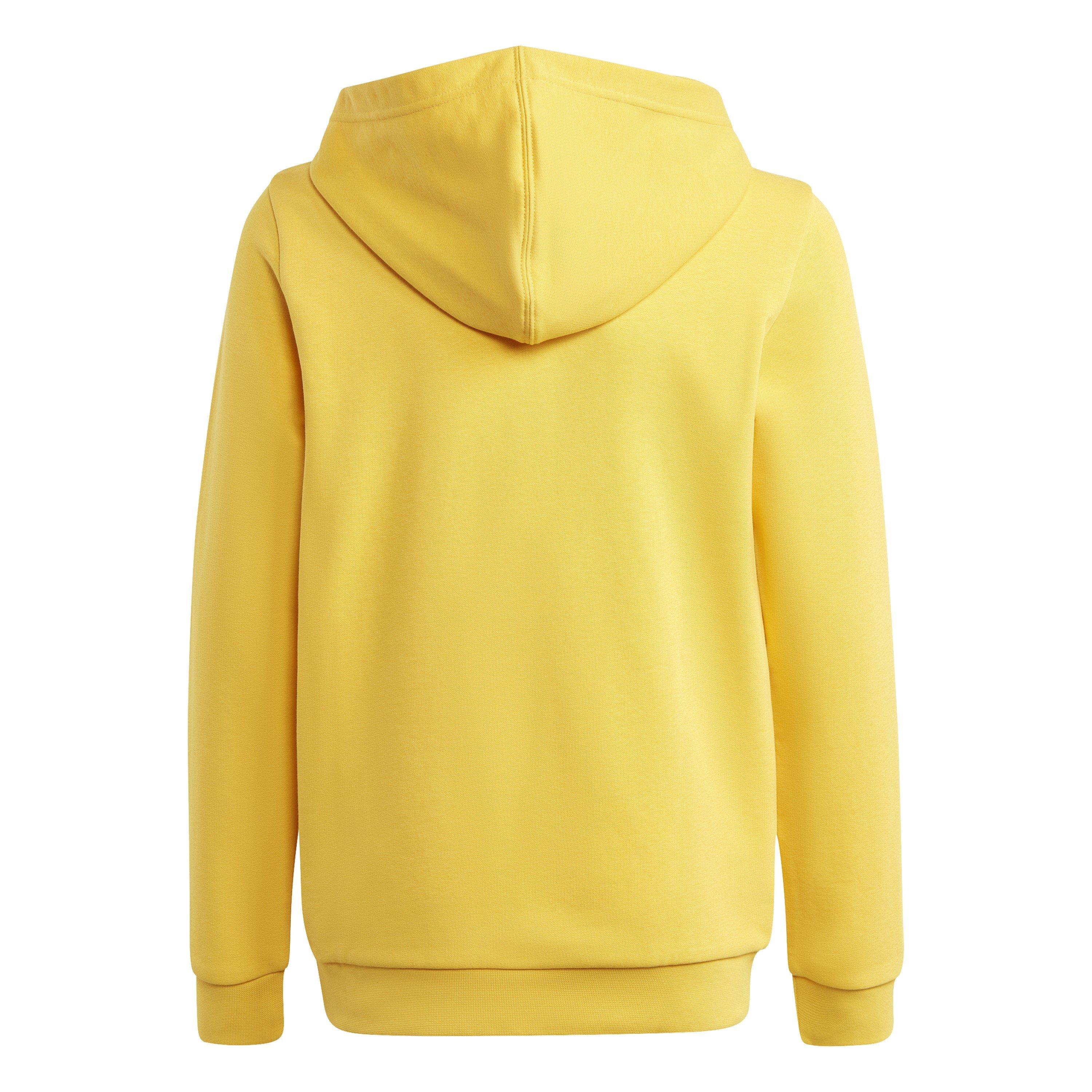 Fettgedrucktes Gold - adidas - Kids Juventus Cotton Long Sleeve Hoodie - 2