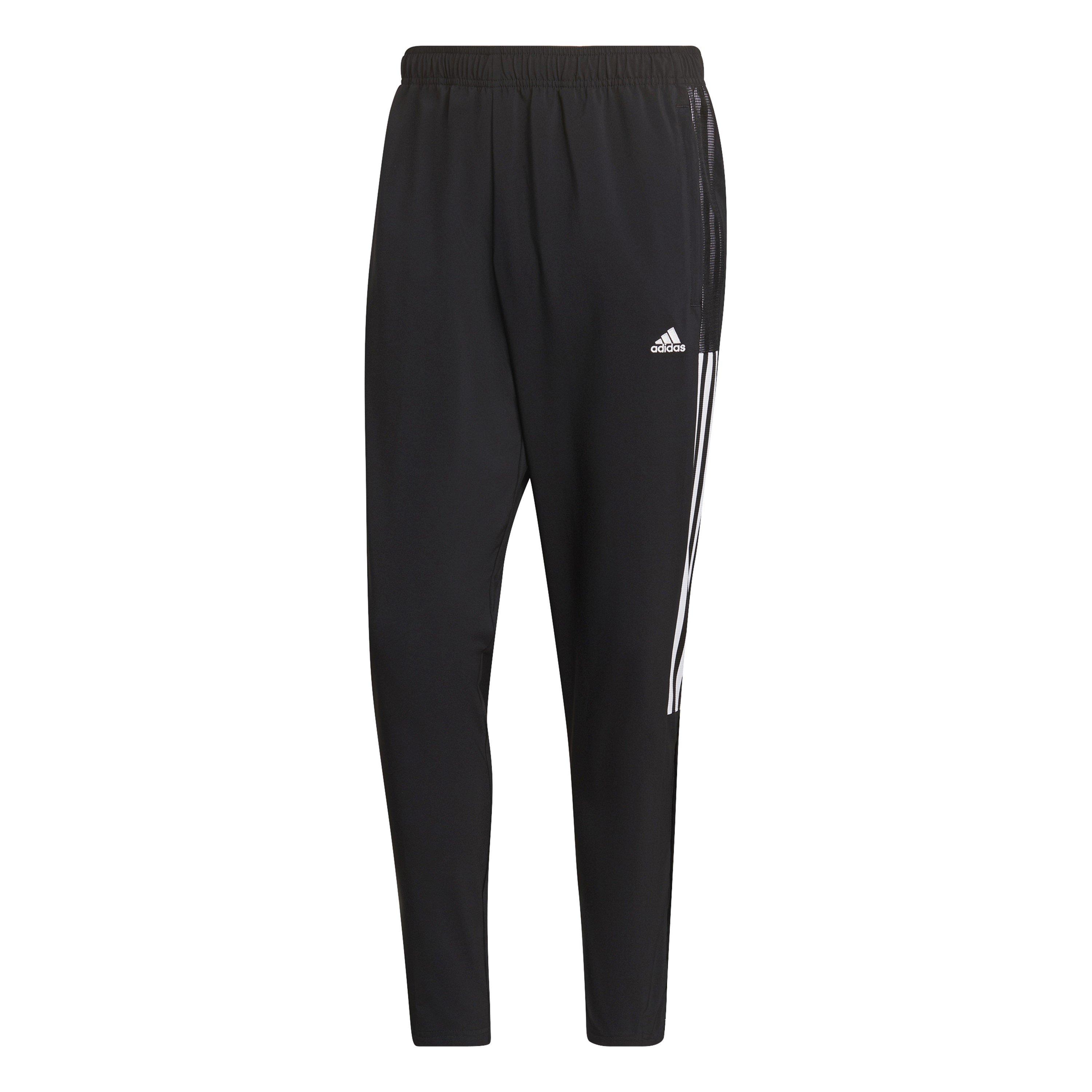 Adidas Men's Licensed Tracksuit Bottoms - Black - XS