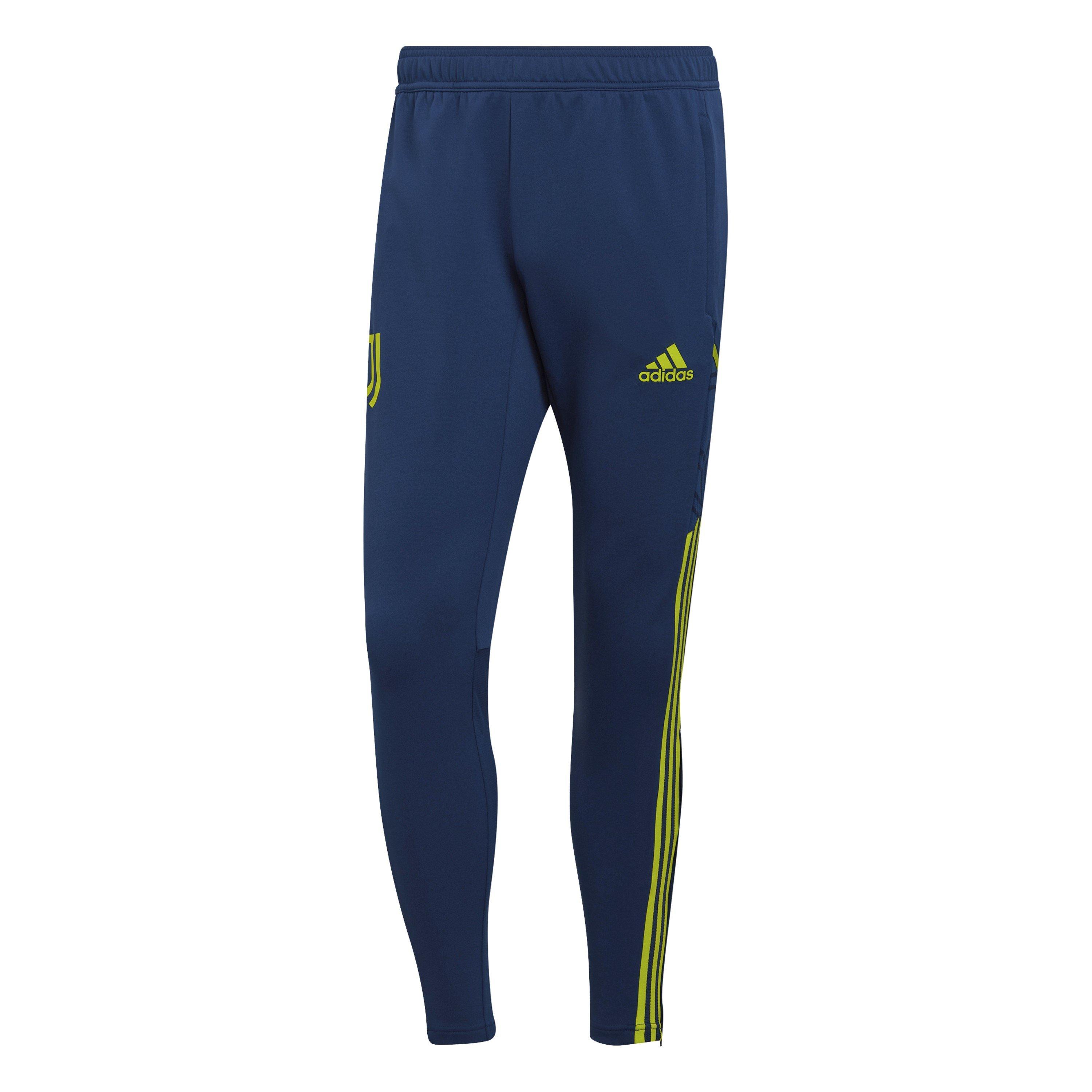 Adidas Men's Juve Tracksuit Bottoms - Mystery Blue - XS