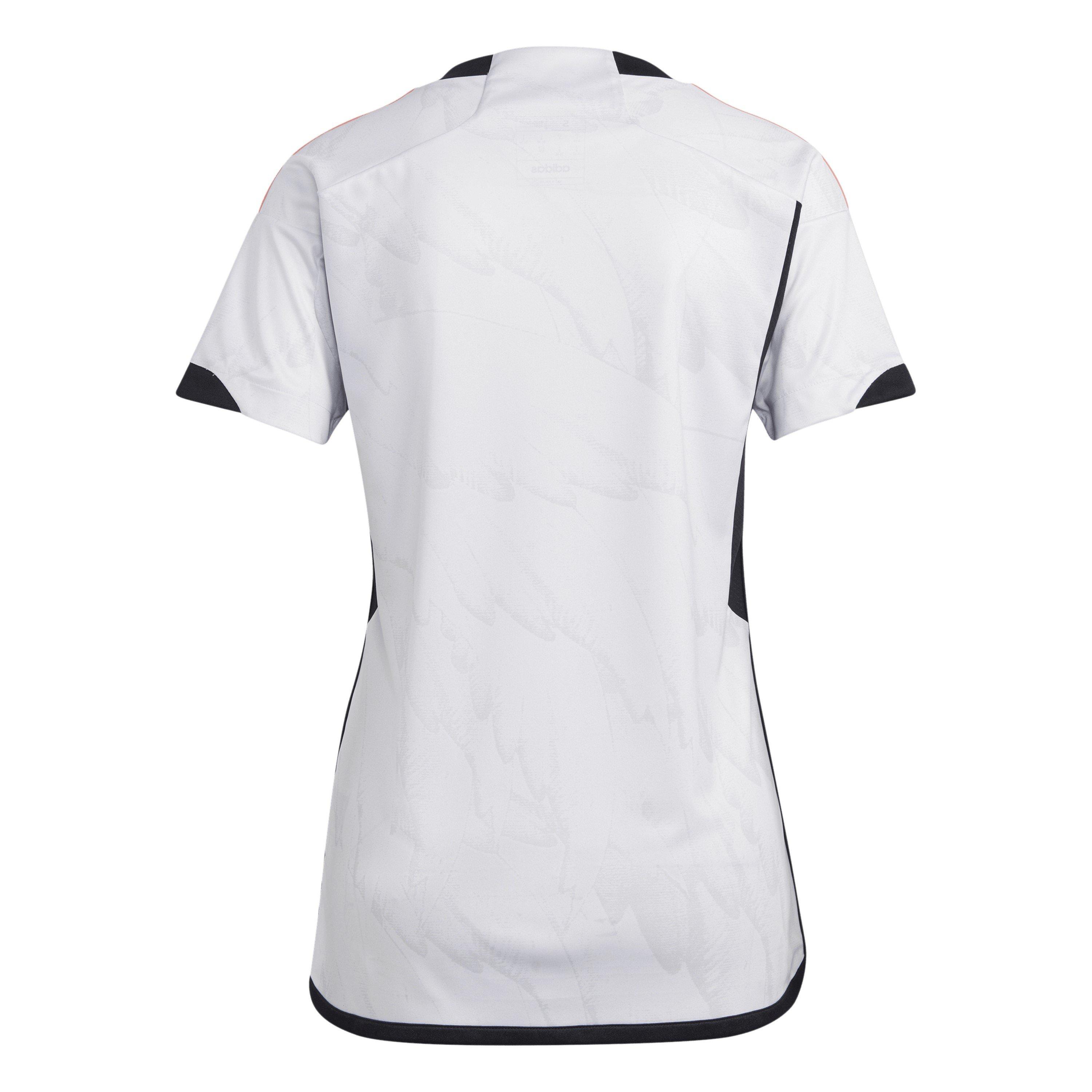 Bianco - adidas - Womens Latvia Away Shirt 2023 - 2