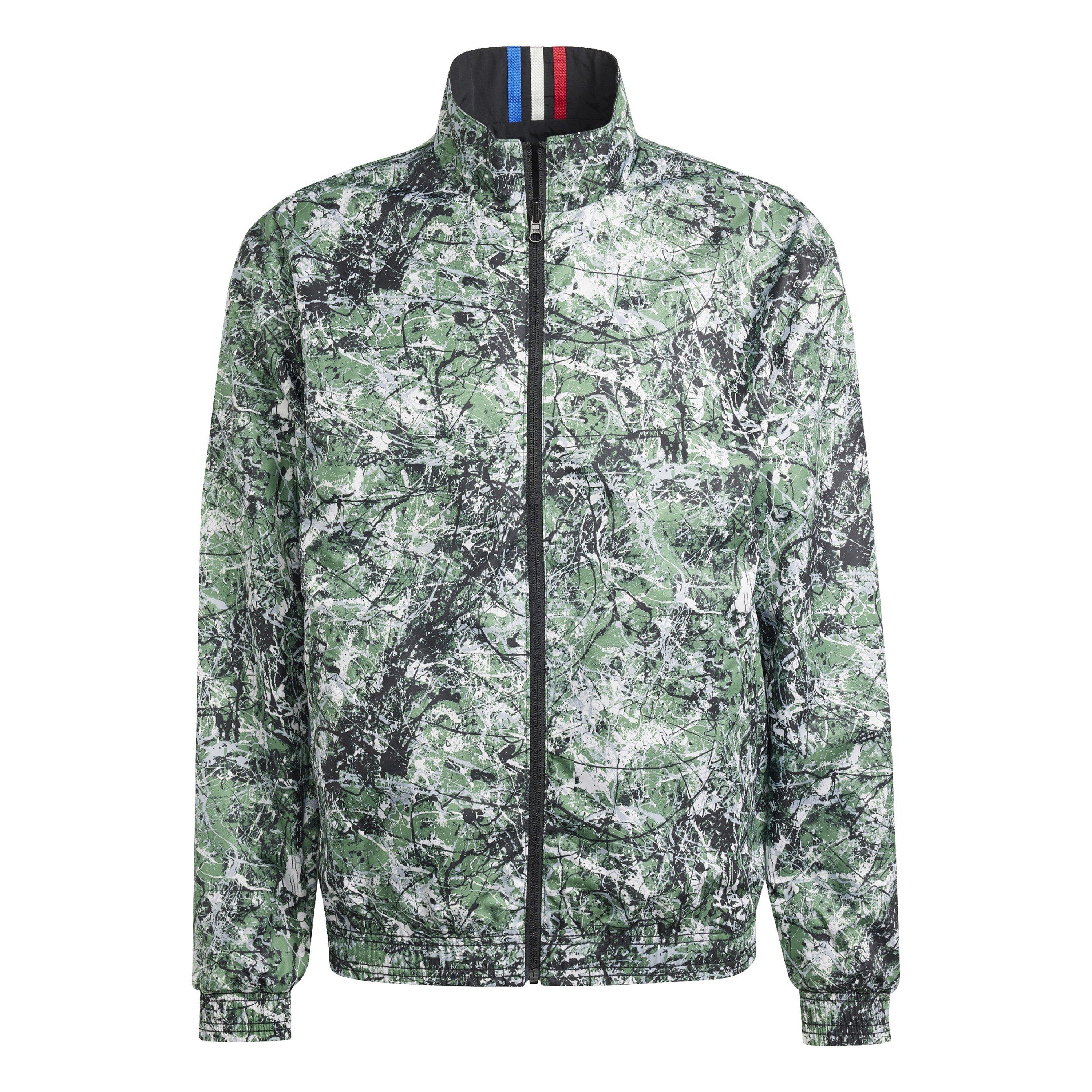 Black - adidas - adidas Manchester United Stone Roses Reversible Anthem Jacket - 2