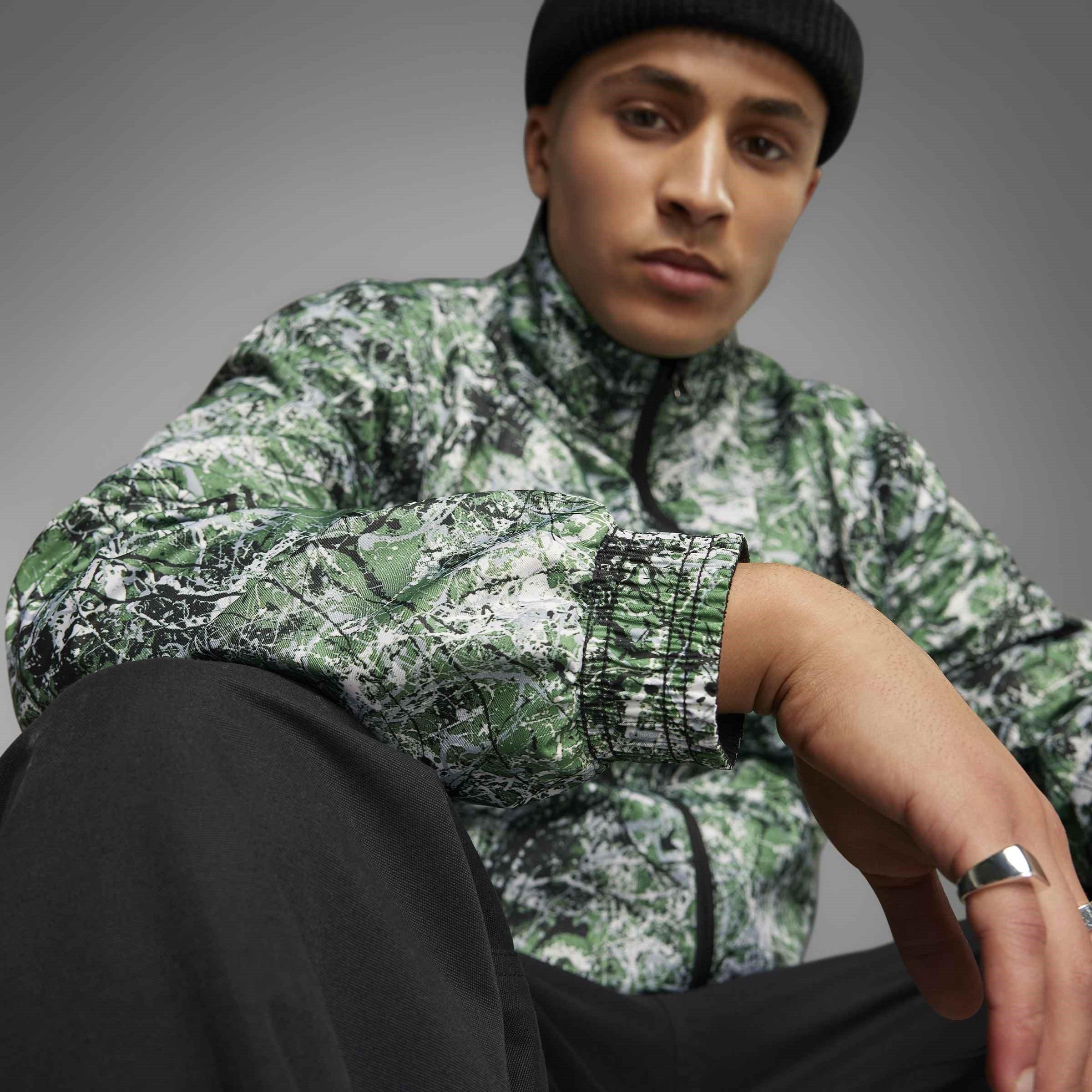 Black - adidas - adidas Manchester United Stone Roses Reversible Anthem Jacket - 14