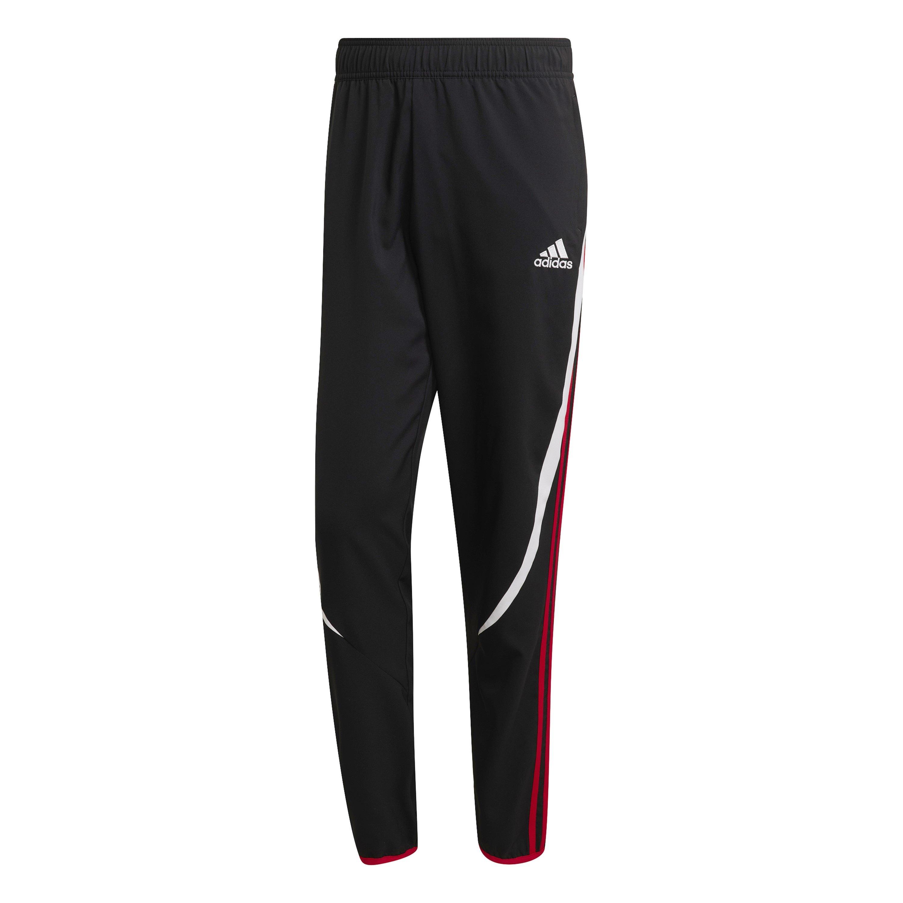 Adidas Men's Licensed Tracksuit Bottoms - Black - S