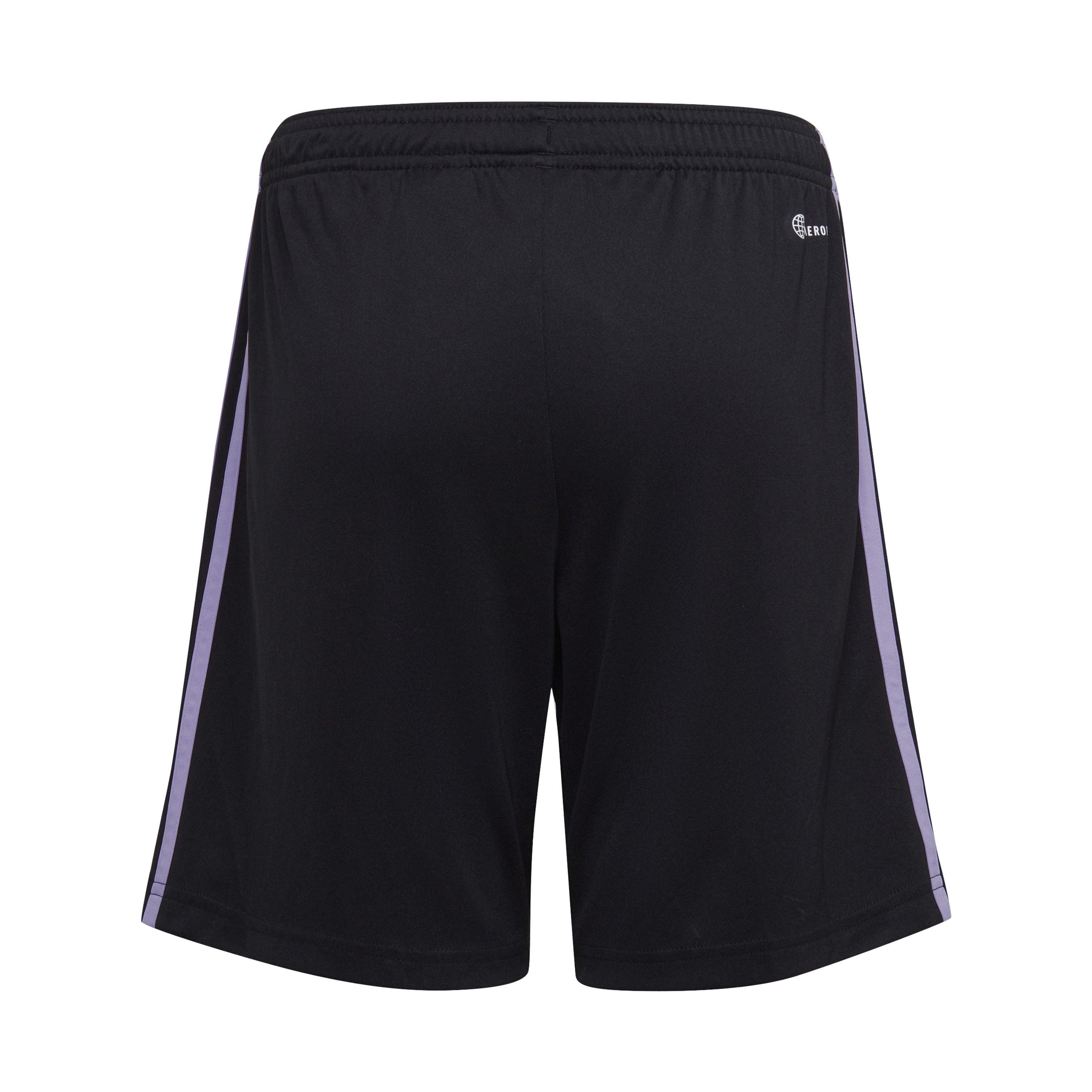 Black - adidas - adidas Olympique Lyonnais Third Shorts 22/23 - 2