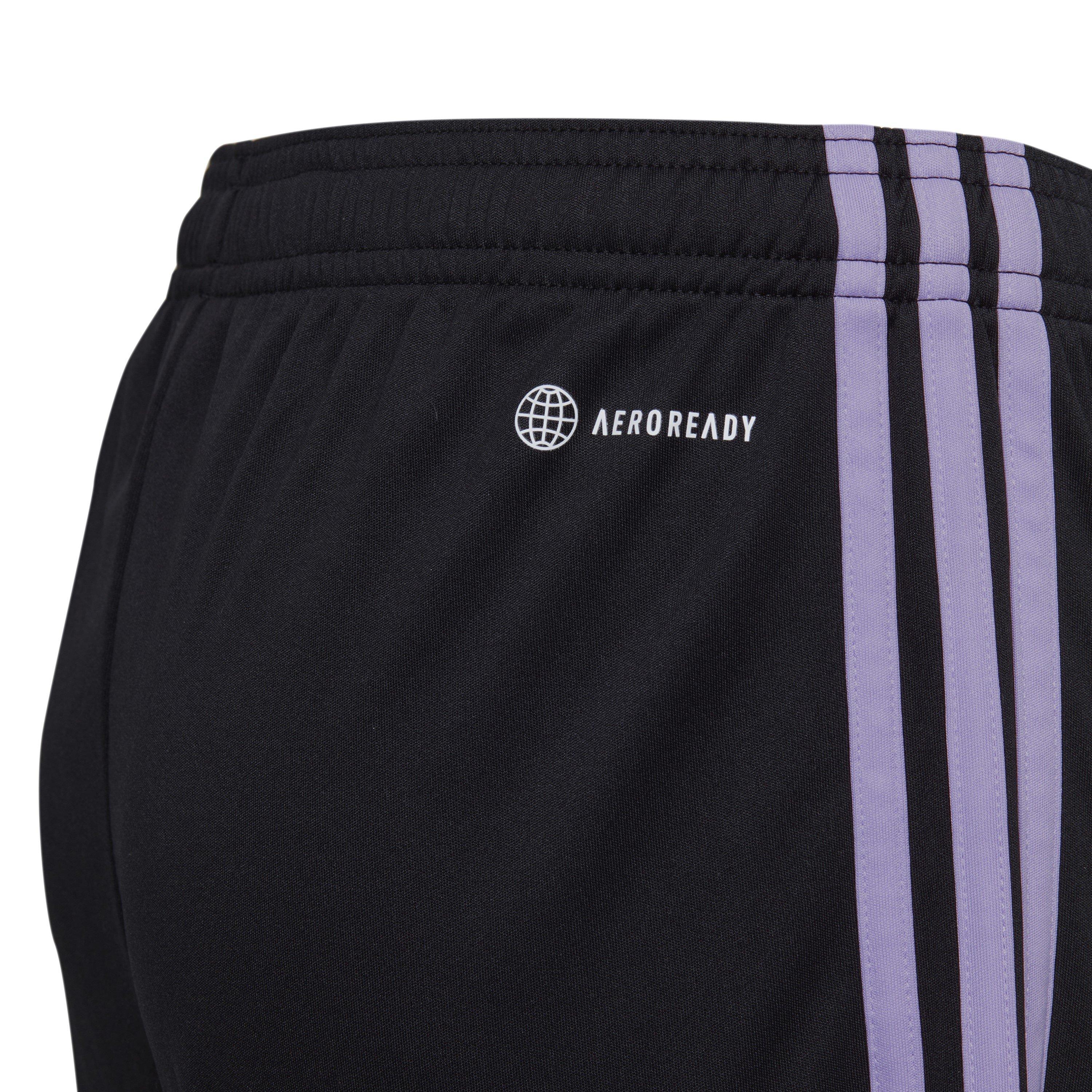 Black - adidas - adidas Olympique Lyonnais Third Shorts 22/23 - 3