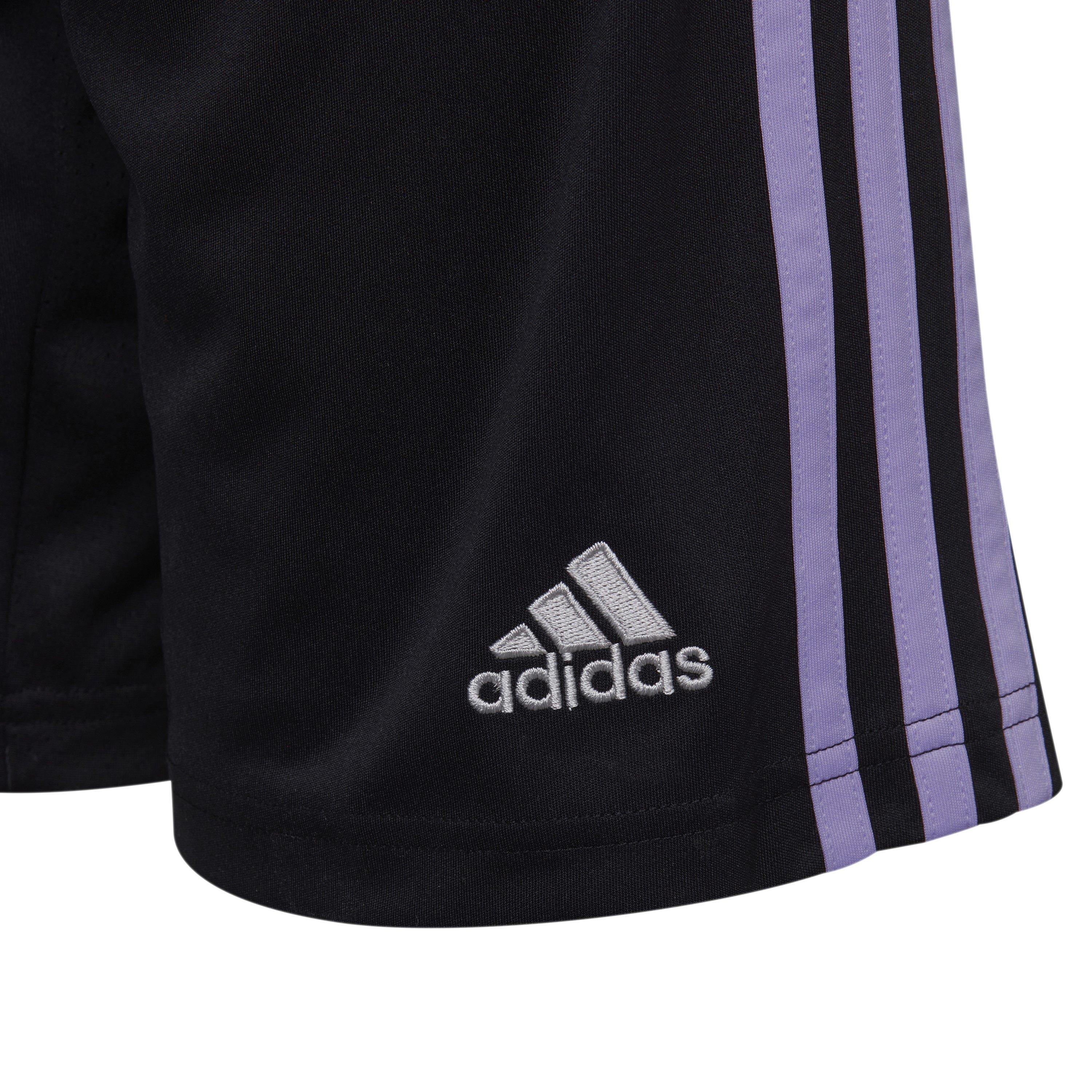 Black - adidas - adidas Olympique Lyonnais Third Shorts 22/23 - 5