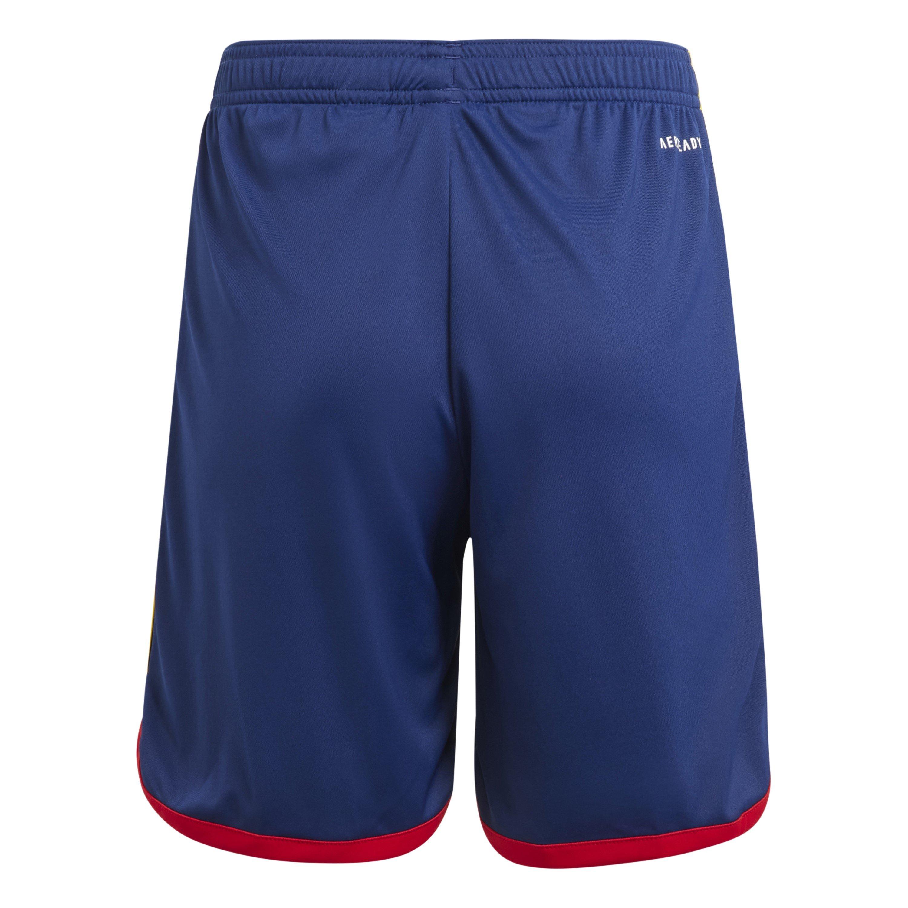 Donkerblauw - adidas - Kids adidas Olympique Lyonnais Third Shorts 22/23 - 2