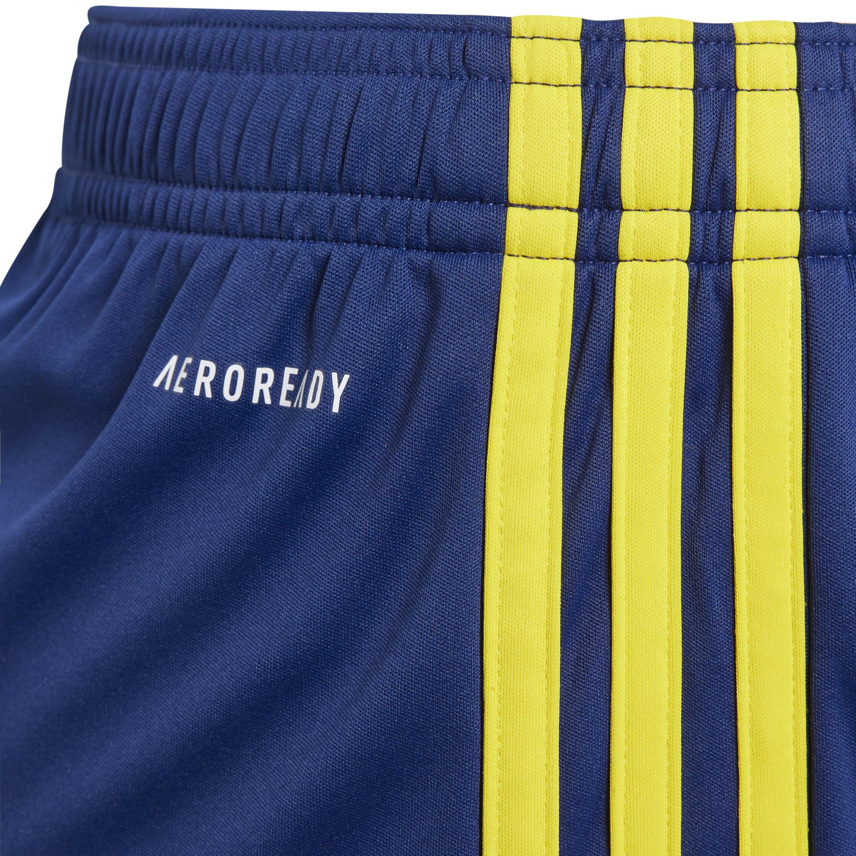 Donkerblauw - adidas - Kids adidas Olympique Lyonnais Third Shorts 22/23 - 5