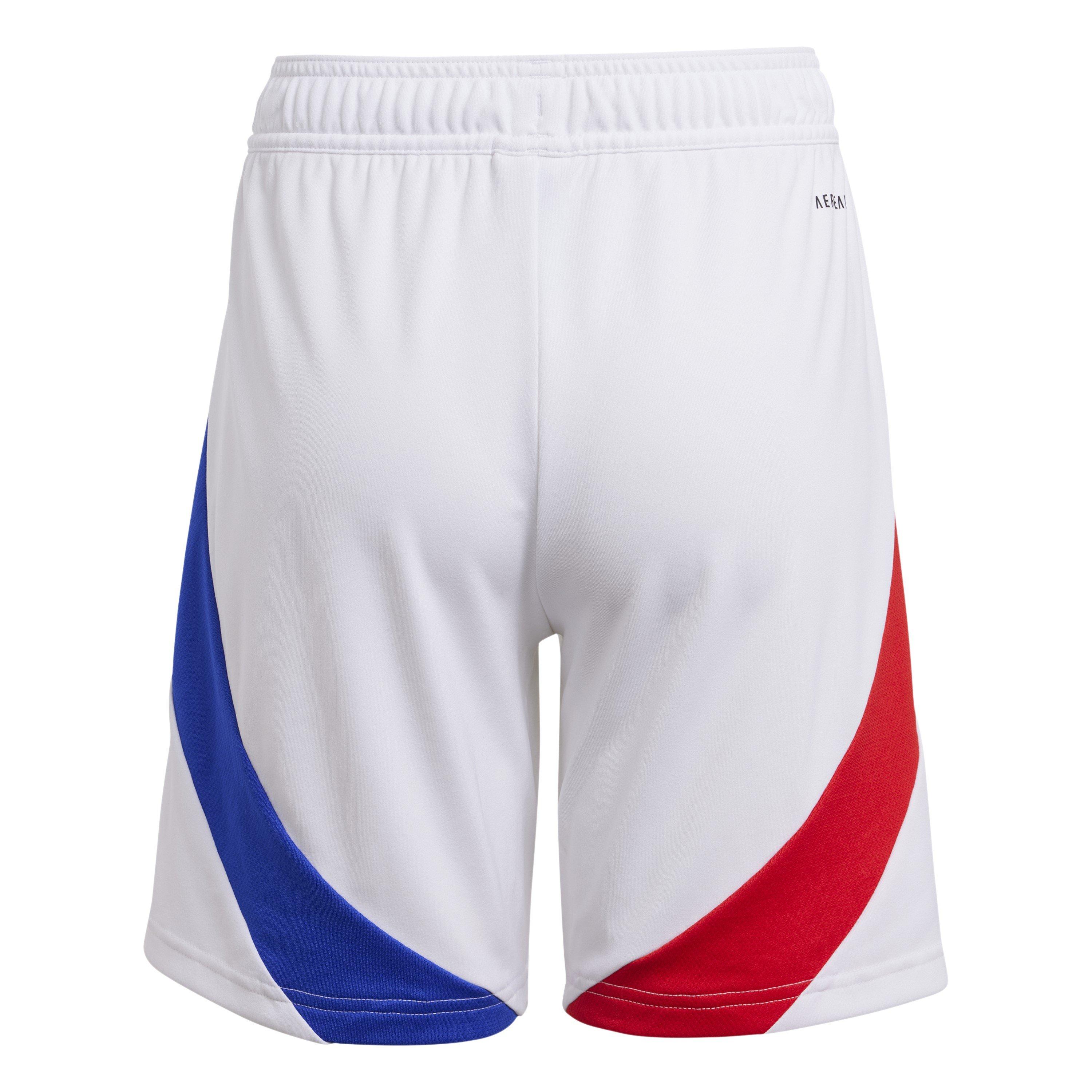 Weiß - adidas - Ol H Sho Y Football Short Unisex Kids - 2