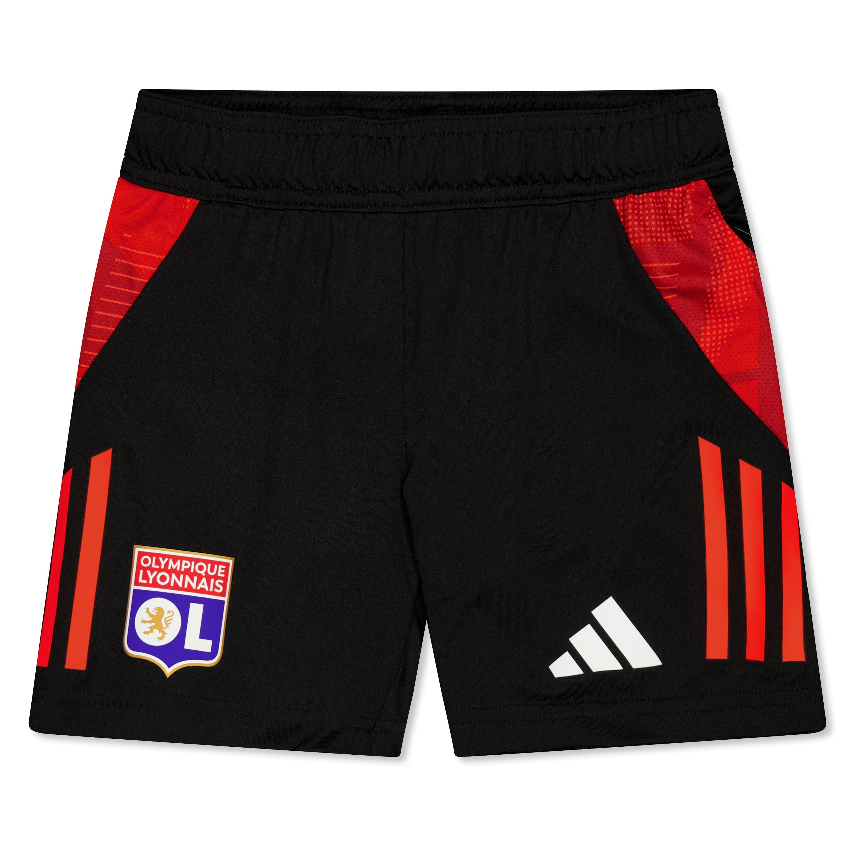 Adidas  Kids ' Licensed Football Shorts - Black - 13 - 14 Years
