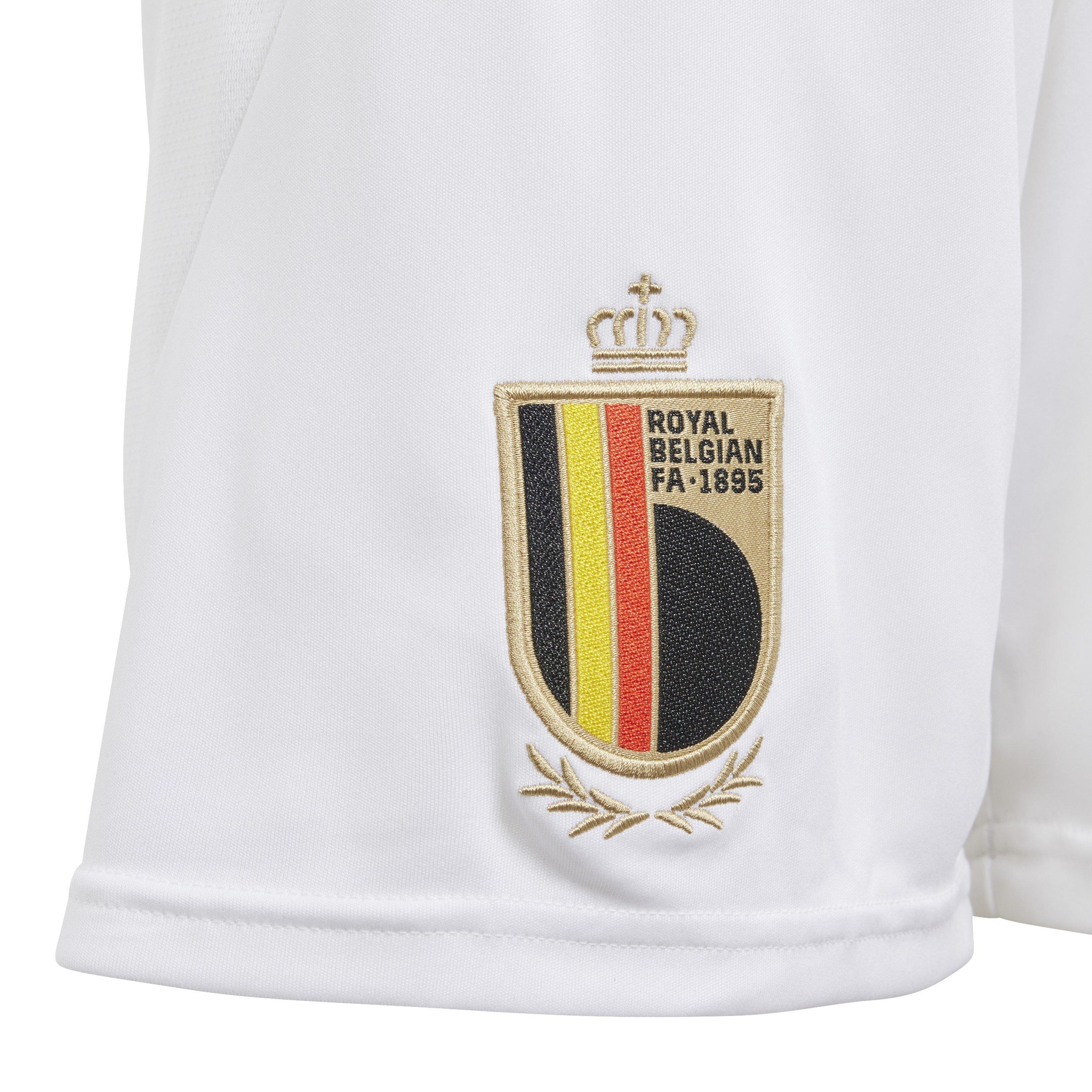 White - adidas - Rbfa A Sho Y Football Short Unisex Kids - 4