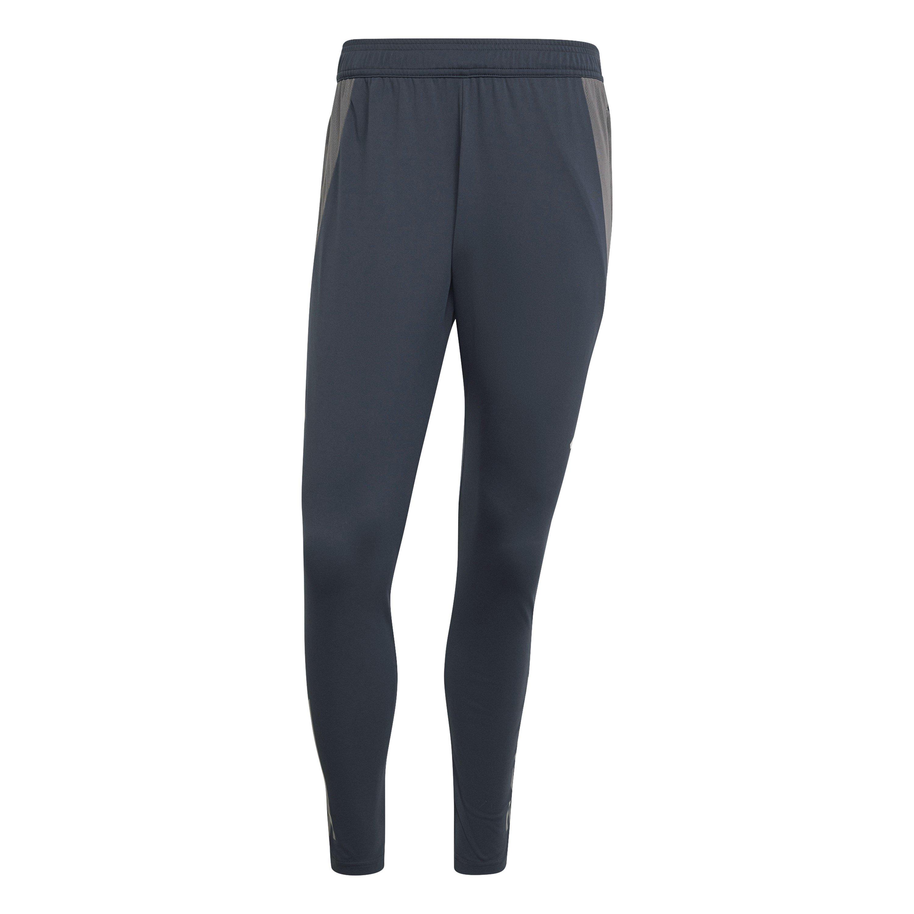 Adidas Men's Real Eu Tr Pnt Tracksuit Bottom - Dark Grey - S