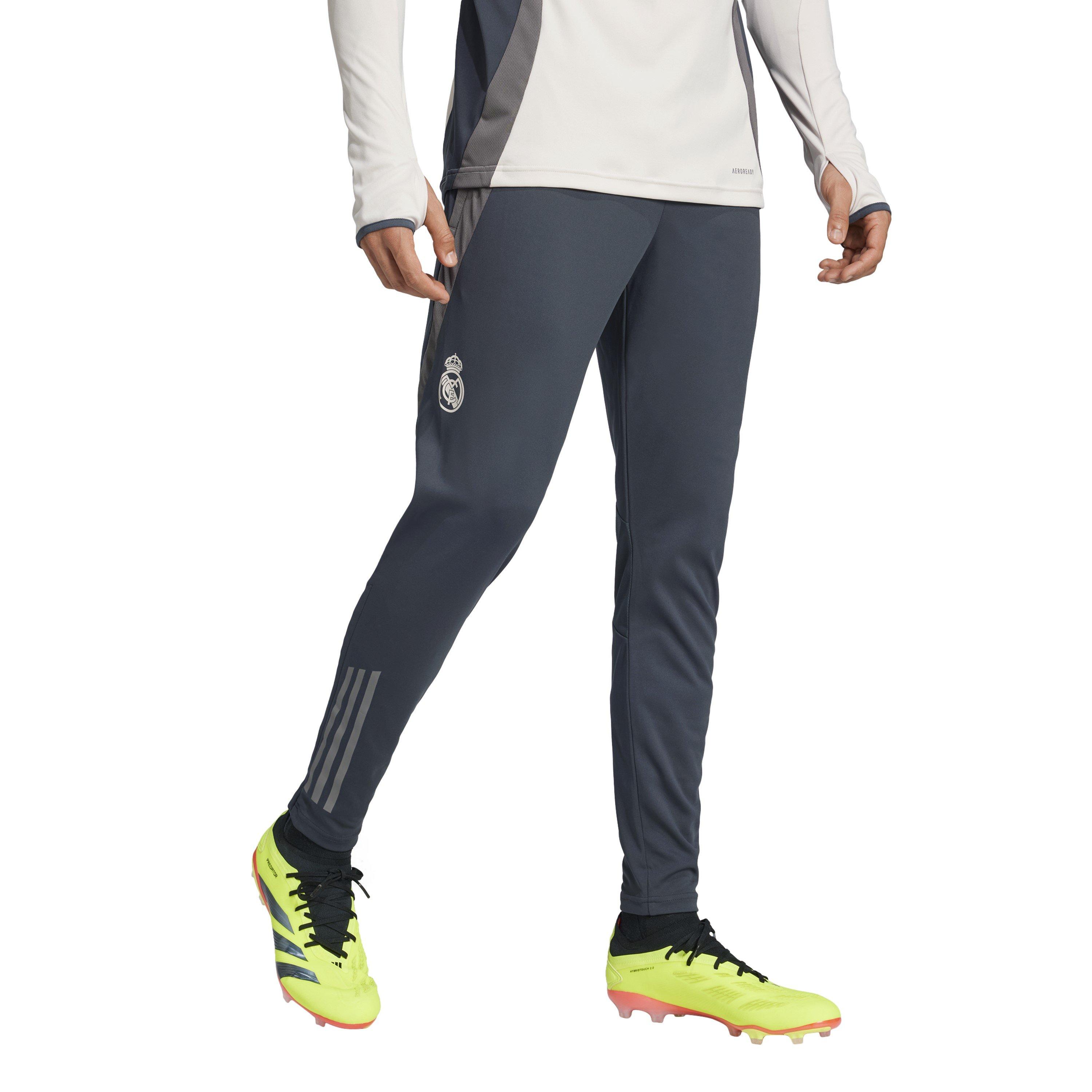 Dark Grey - adidas - Real Eu Tr Pnt Tracksuit Bottom Mens - 2