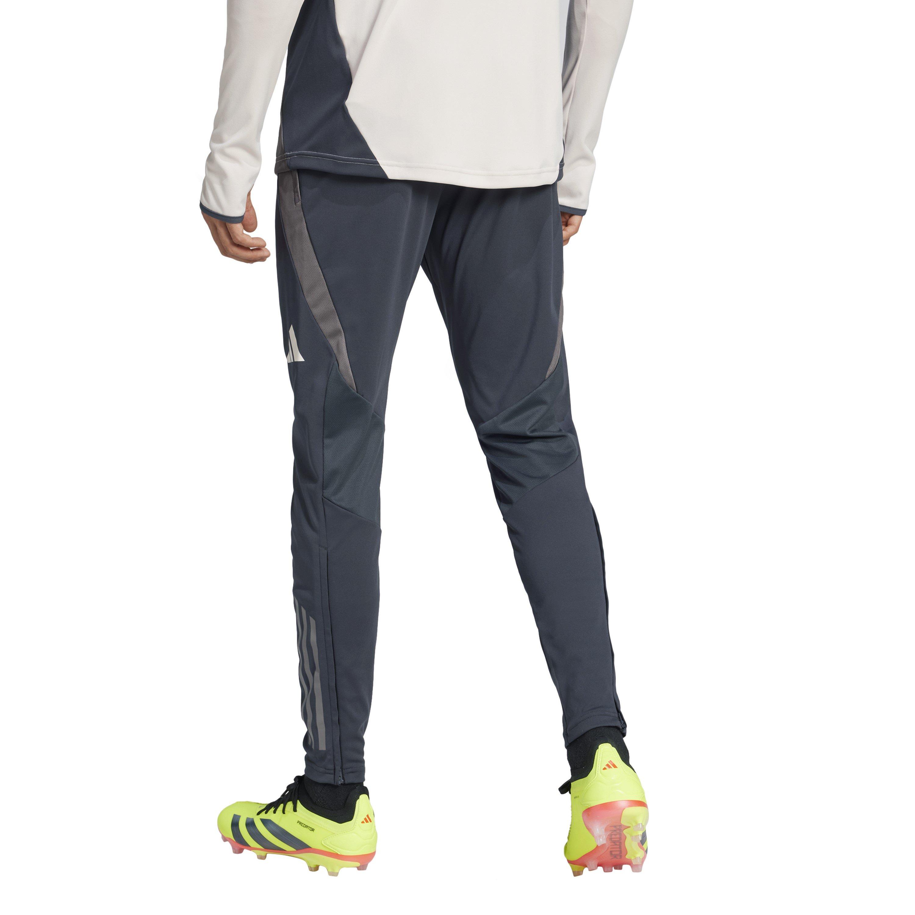 Dark Grey - adidas - Real Eu Tr Pnt Tracksuit Bottom Mens - 3