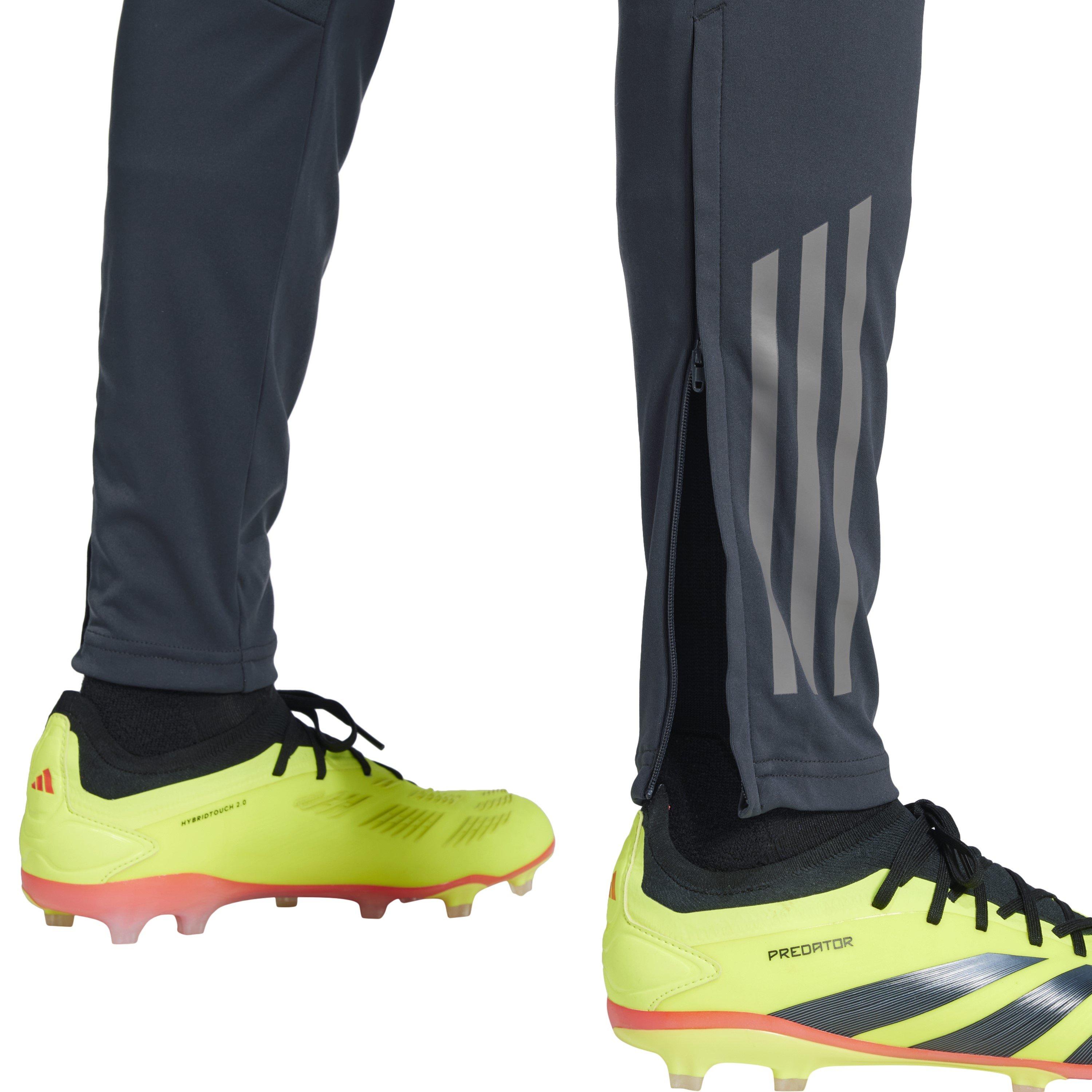 Dark Grey - adidas - Real Eu Tr Pnt Tracksuit Bottom Mens - 5