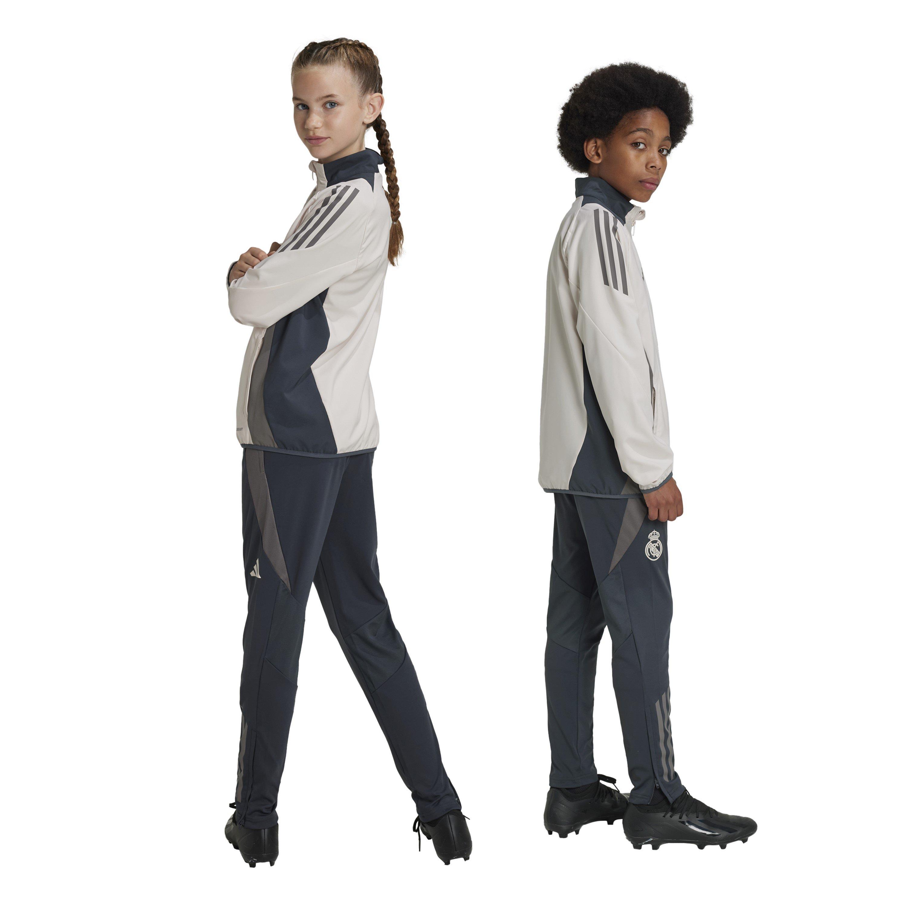 Putty Mauve - adidas - adidas Real Madrid European Training Tracksuit Bottoms 24/25 - 3