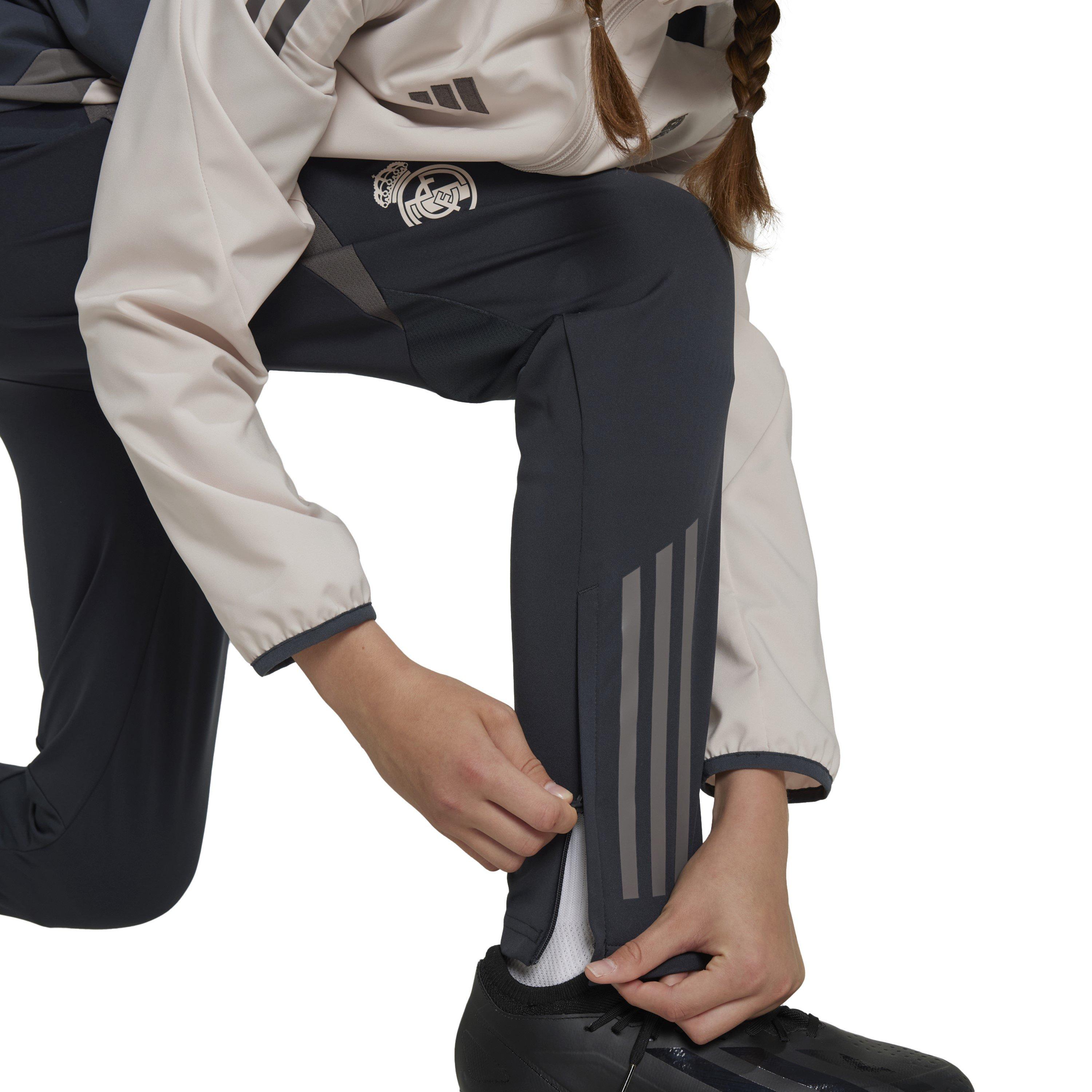 Putty Mauve - adidas - adidas Real Madrid European Training Tracksuit Bottoms 24/25 - 5