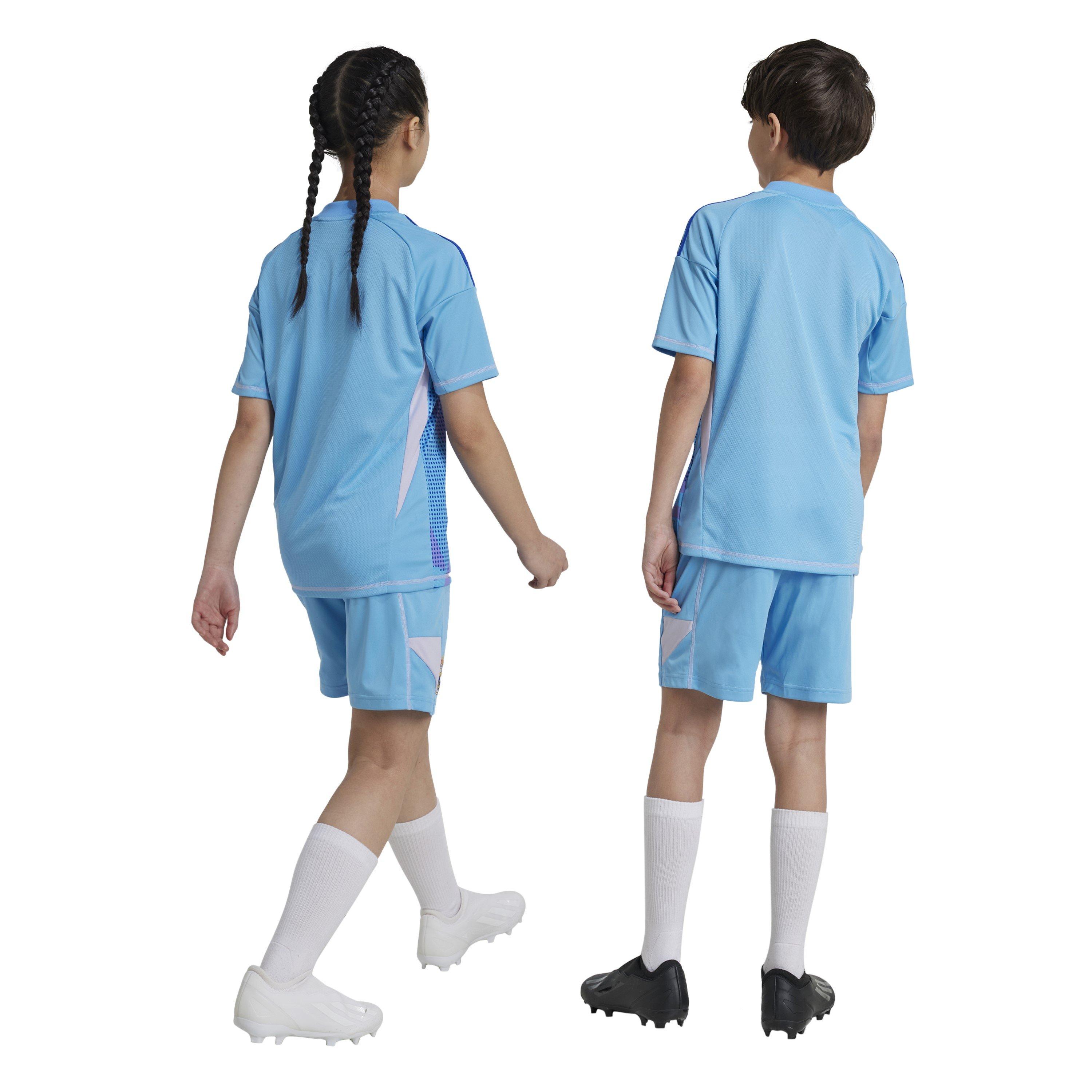 Semi Blue Burst - adidas - Real Madrid Home Goalkeeper Minikit 24/25 Juniors - 3