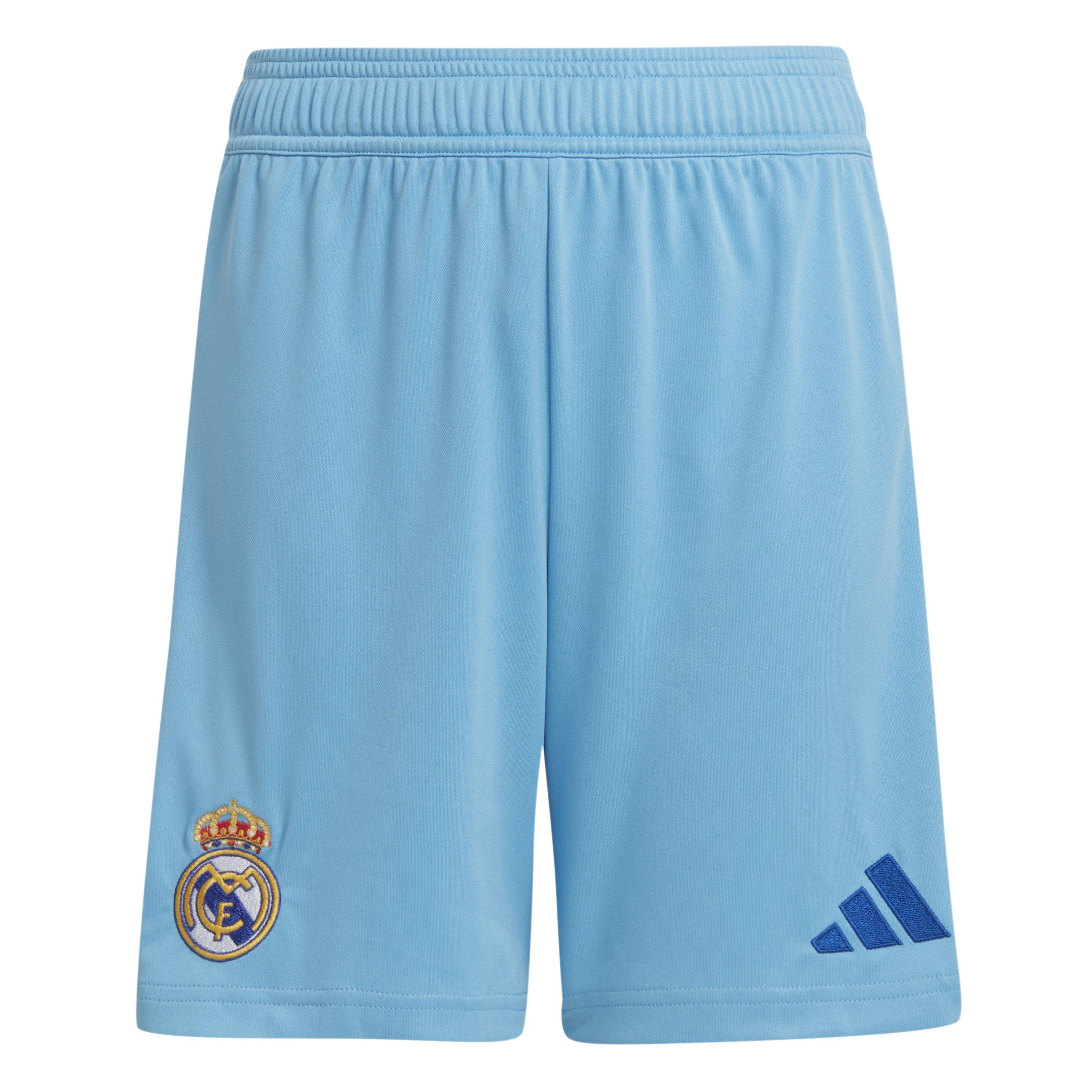 Semi Blue Burst - adidas - Real Madrid Home Goalkeeper Minikit 24/25 Juniors - 4