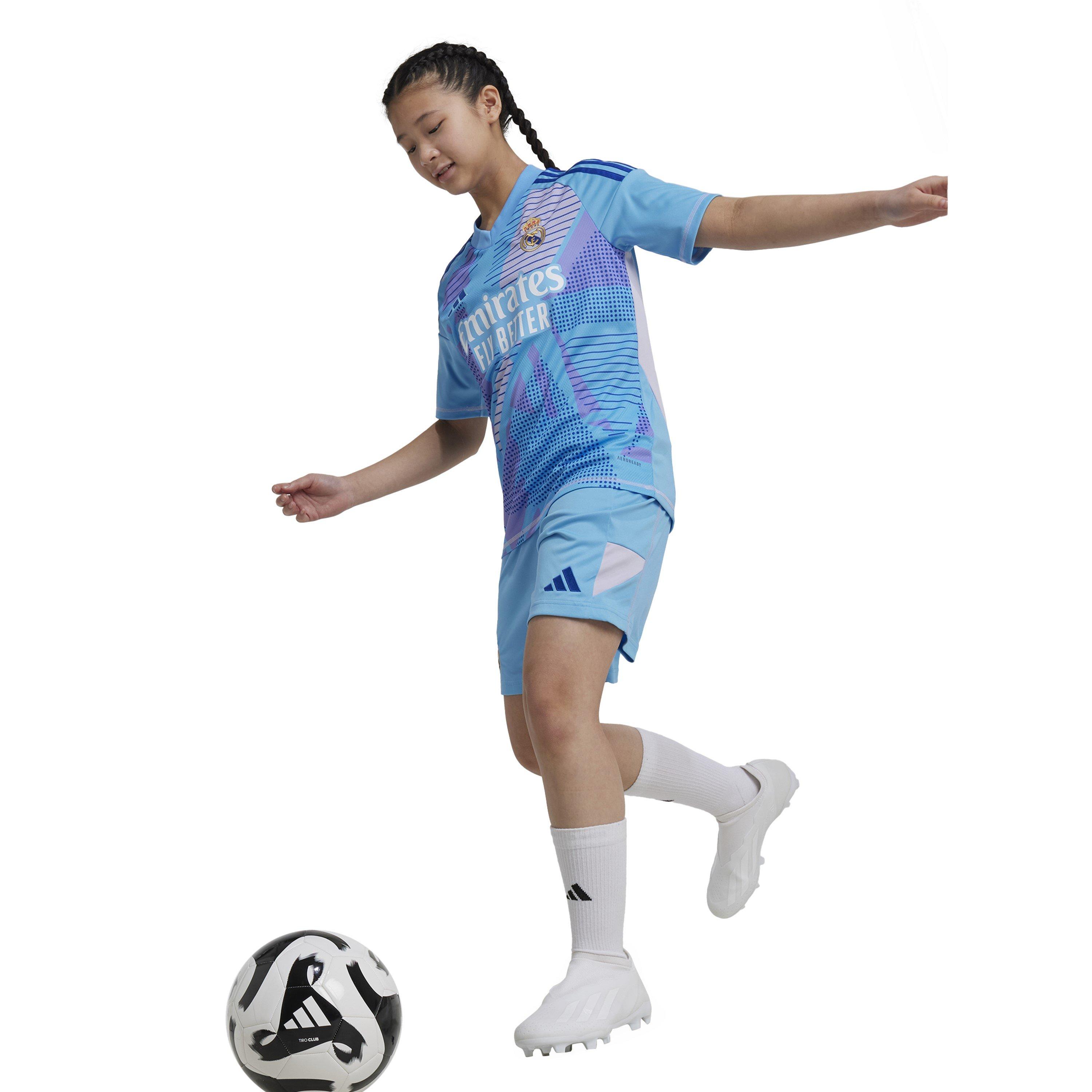 Semi Blue Burst - adidas - Real Madrid Home Goalkeeper Minikit 24/25 Juniors - 7