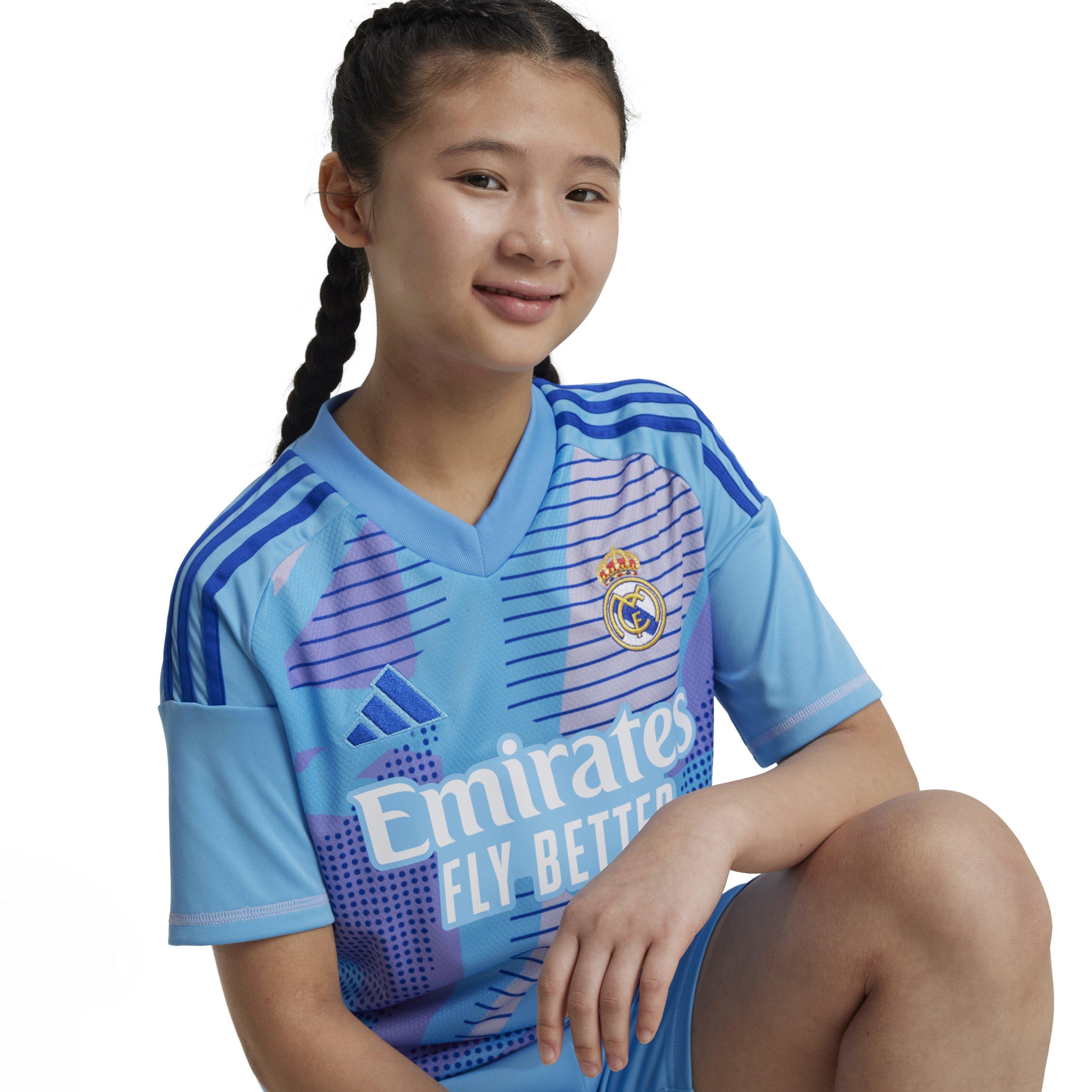 Semi Blue Burst - adidas - Real Madrid Home Goalkeeper Minikit 24/25 Juniors - 9