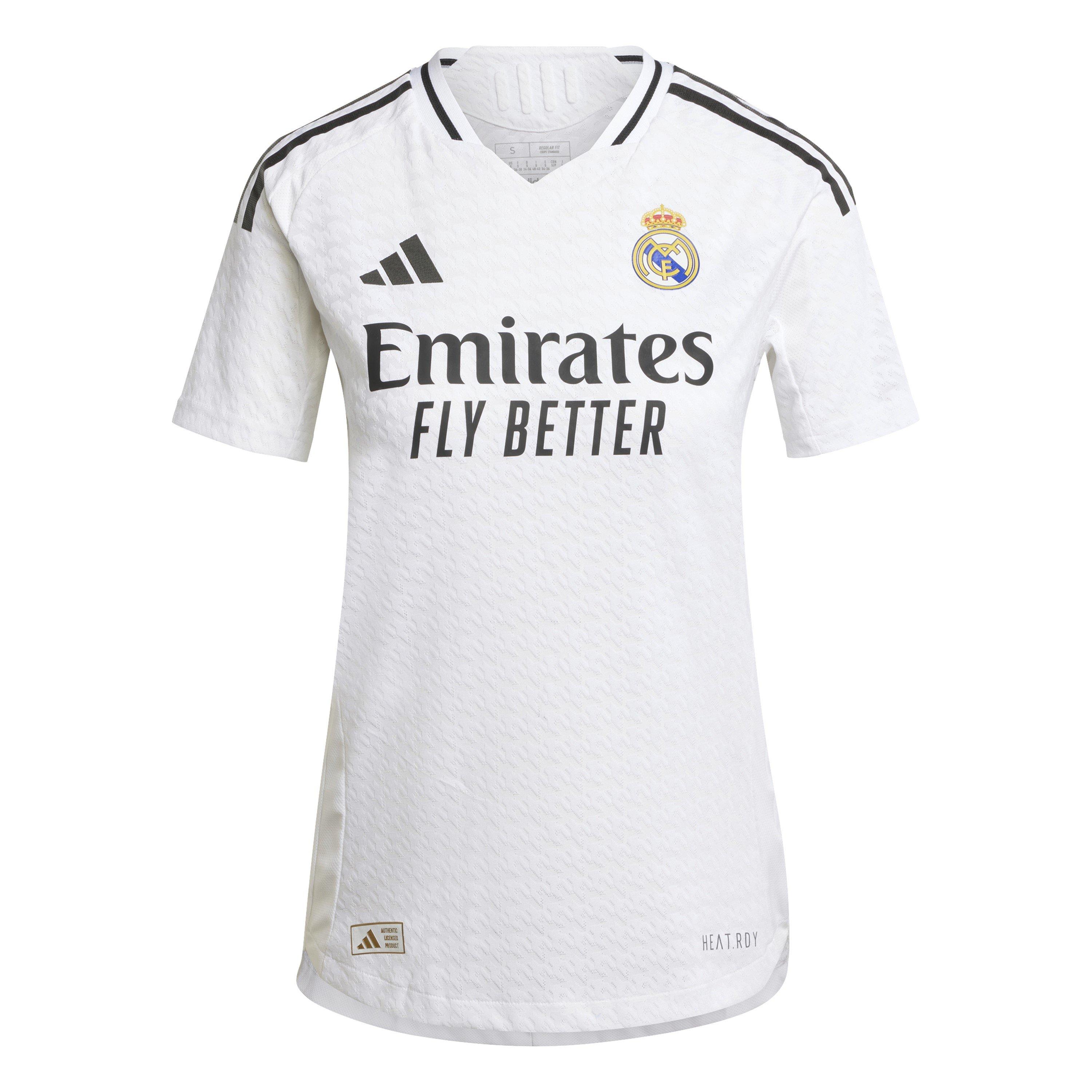 Real Madrid Authentic Home Shirt 24/25 Womens
