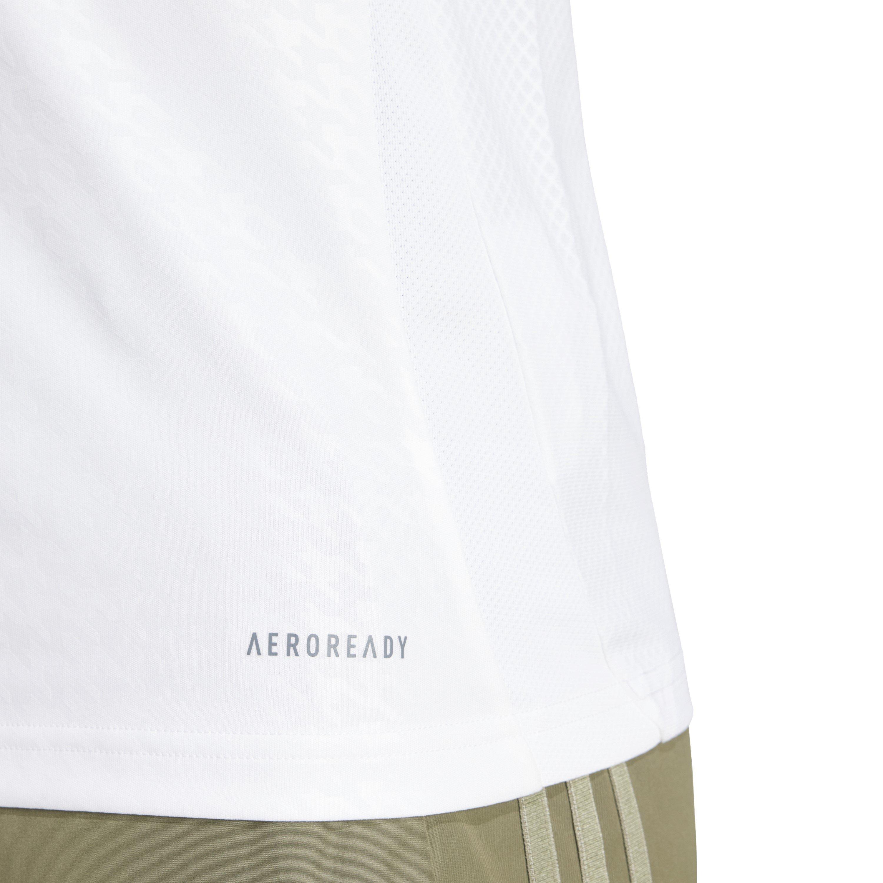 Bijela - adidas - Real H Jsy W Ld99 - 6