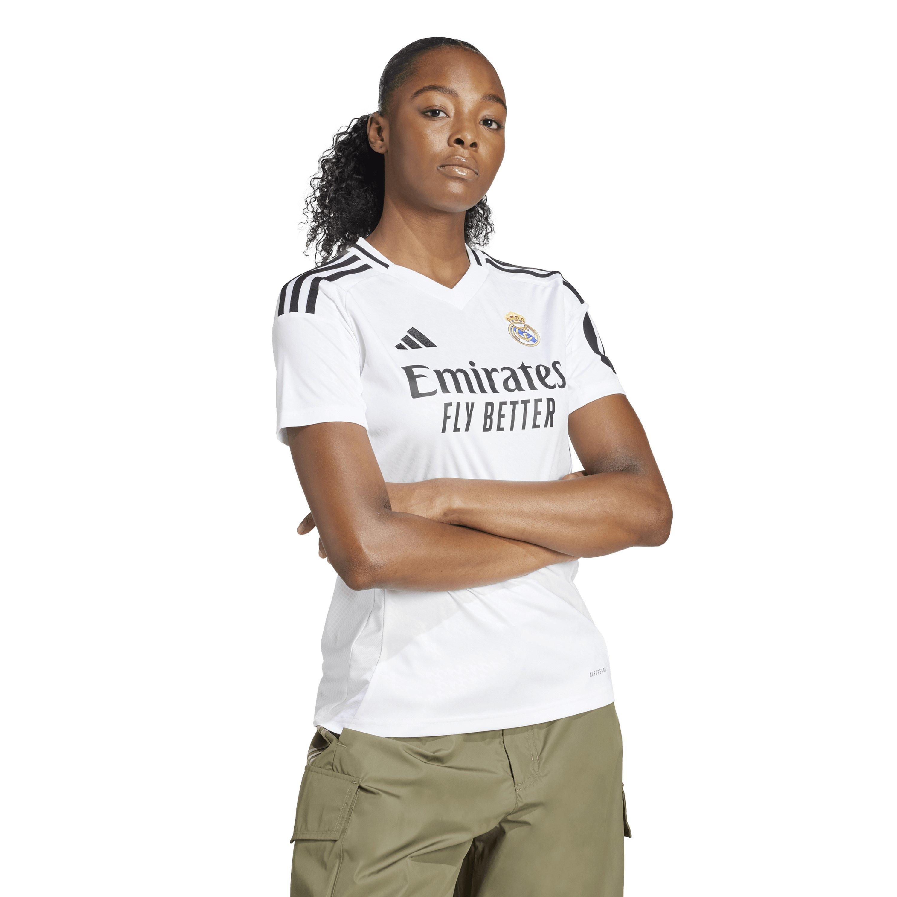 Bijela - adidas - Real H Jsy W Ld99 - 7