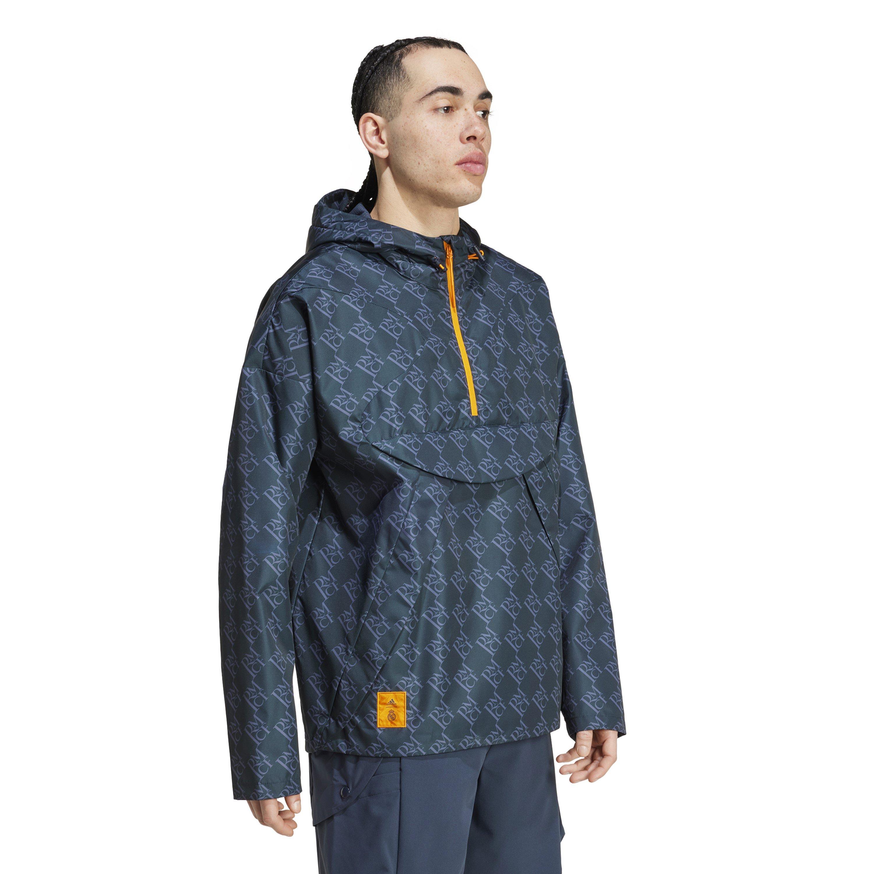 Blu Notte - adidas - Real Szn Hzwb Anorak Mens - 6