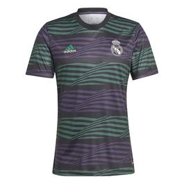 logga Real Madrid Pre-Match Shirt 2022 2023 Adults