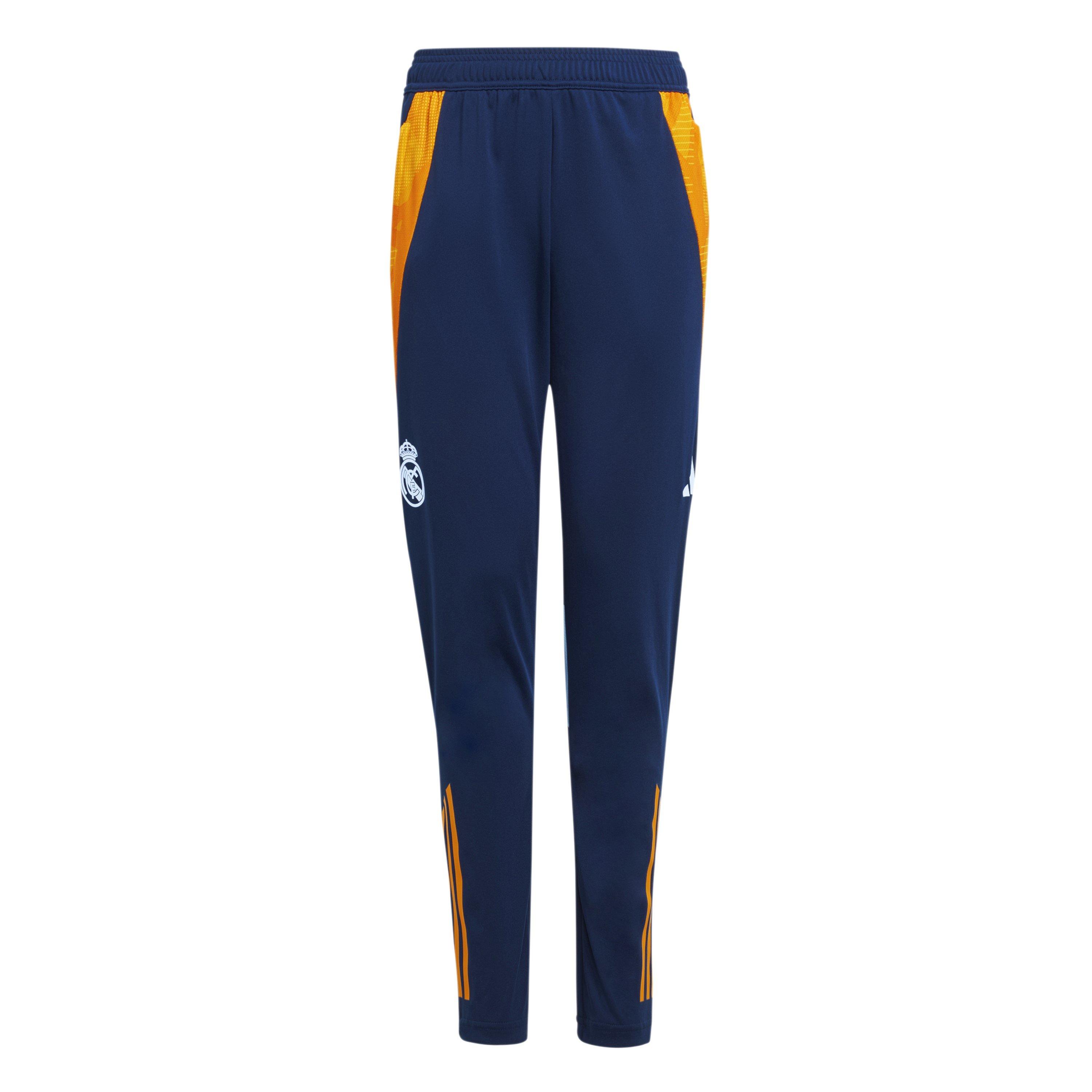 Timski mornarsko plava. - adidas - Real Tr Pnt Y Tracksuit Bottom Unisex Kids - 1