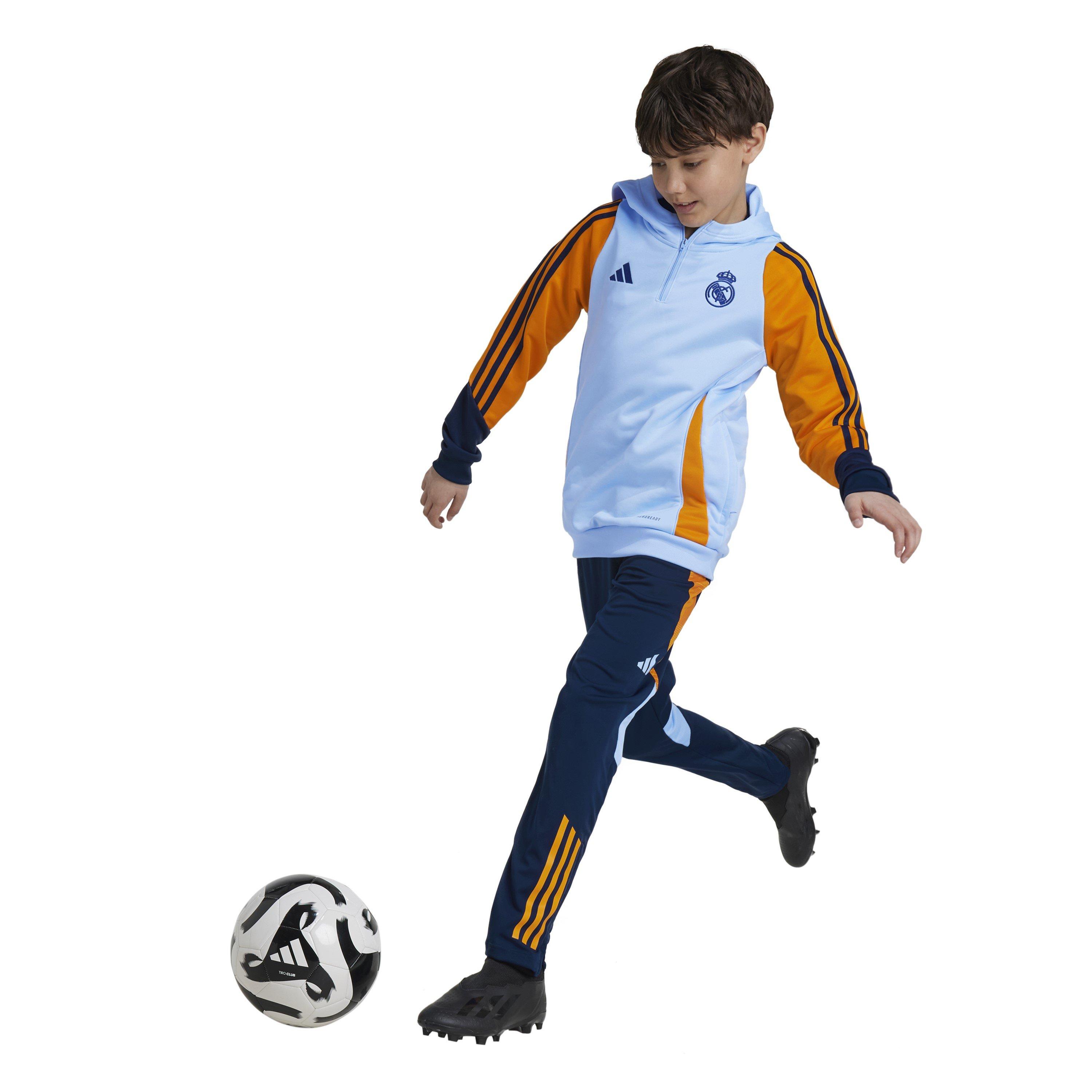 Timski mornarsko plava. - adidas - Real Tr Pnt Y Tracksuit Bottom Unisex Kids - 6