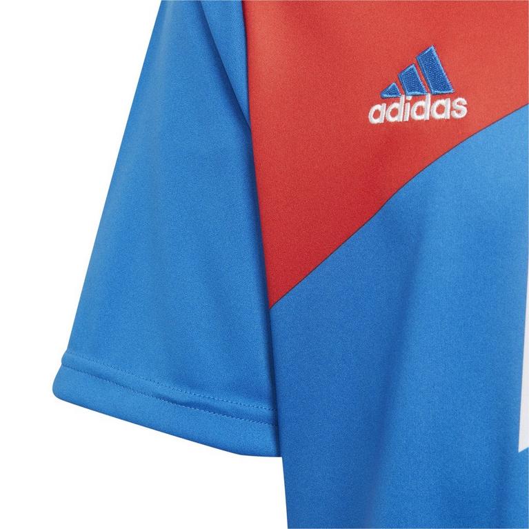 Rouge/Bleu - adidas - Mountainside Thermal T-Shirt - 3