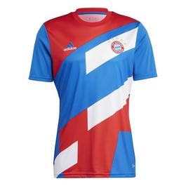 adidas Bayern Munich Prematch Shirt 2022 2023 Adults