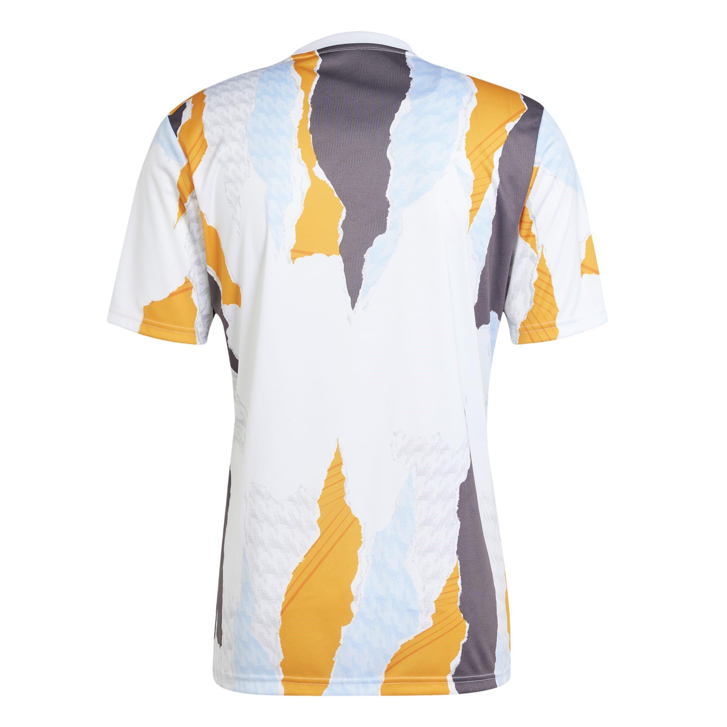 Wit/Blauw - adidas - Real Madrid Pre Match Shirt 2024 2025 Adults - 2