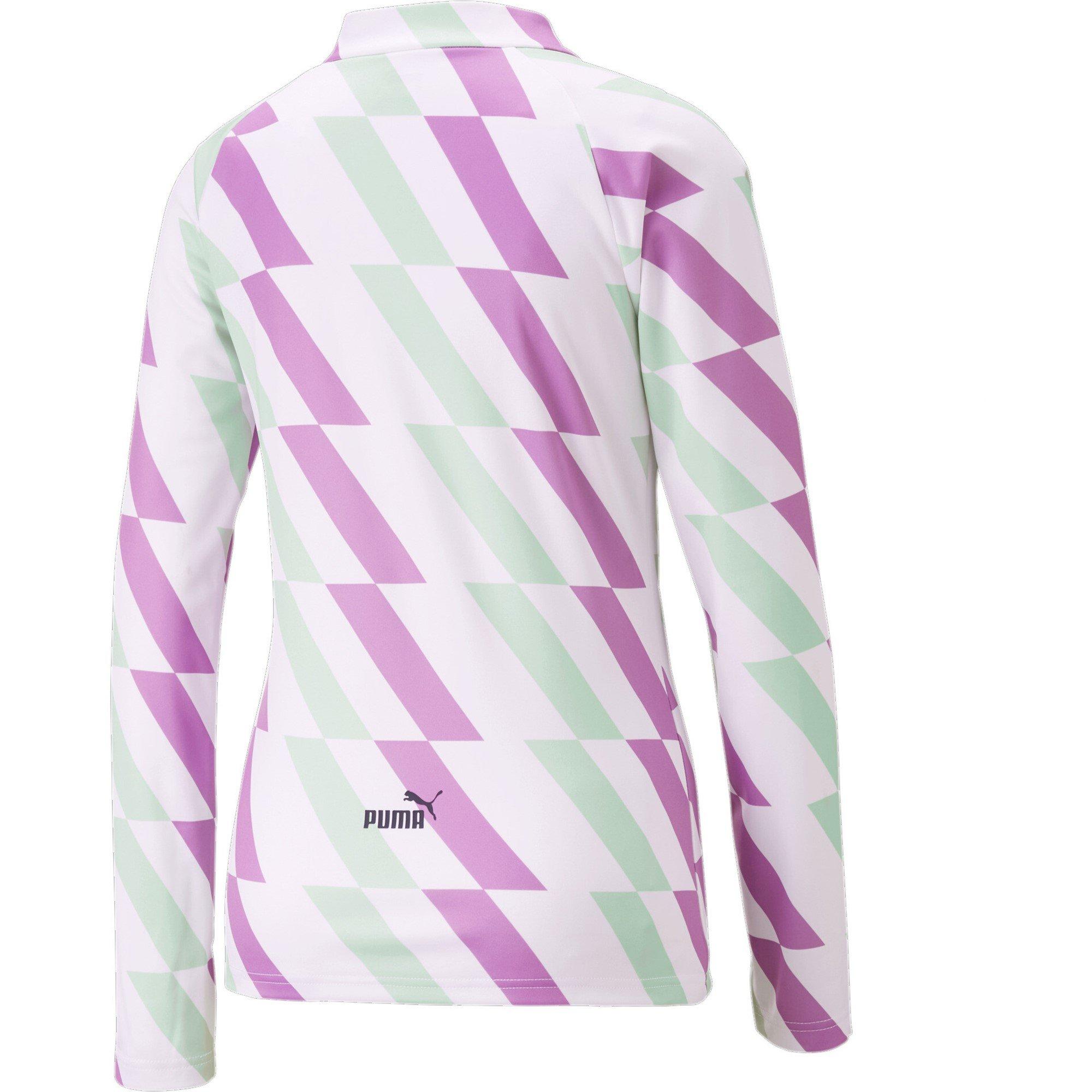 Blanc/Vert - Puma - Manchester City Pre Match Sweatshirt Women's - 7