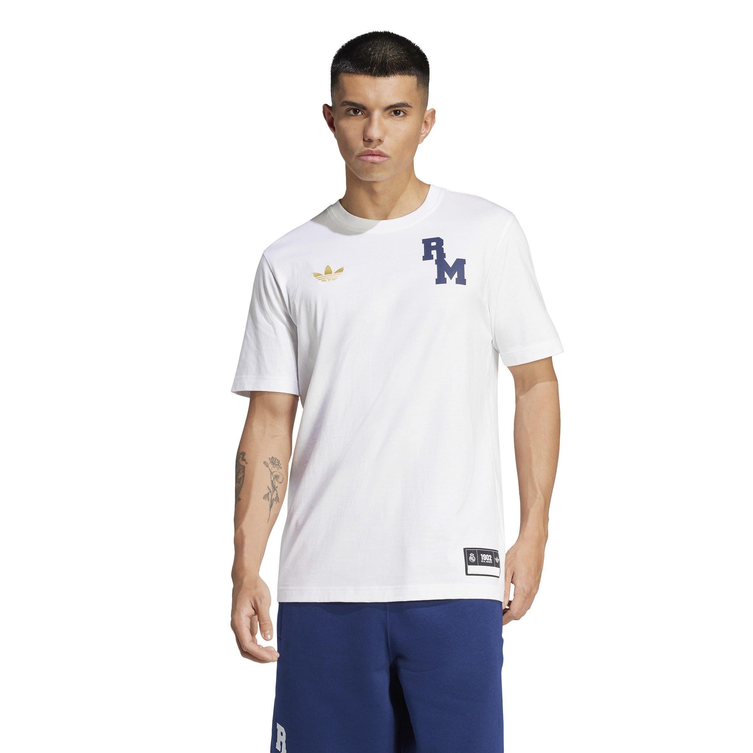 Weiß/Blau - adidas - Real Madrid VRCT Tee - 2