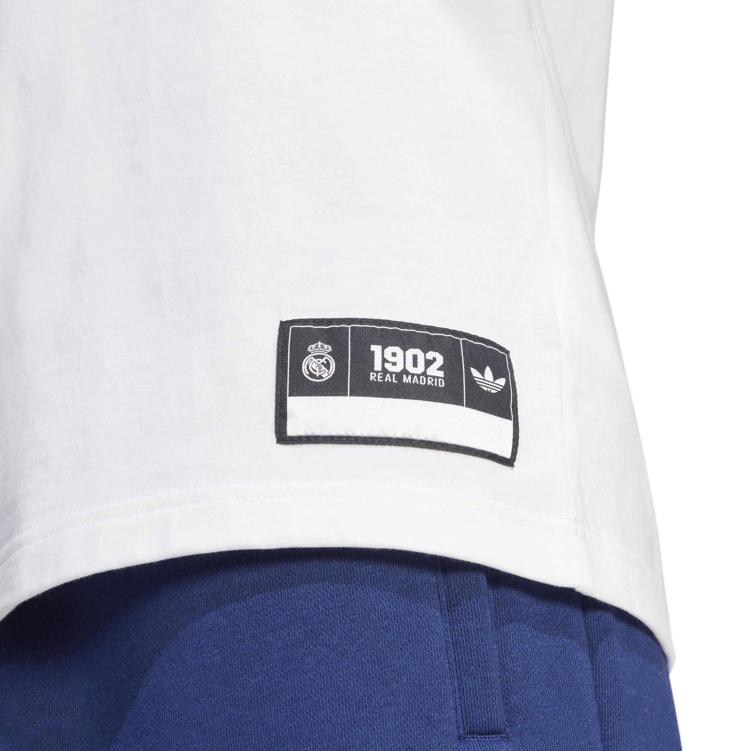 Weiß/Blau - adidas - Real Madrid VRCT Tee - 6