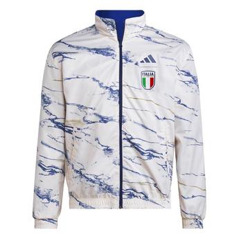 adidas Italy 2023 Anthem Jacket Mens
