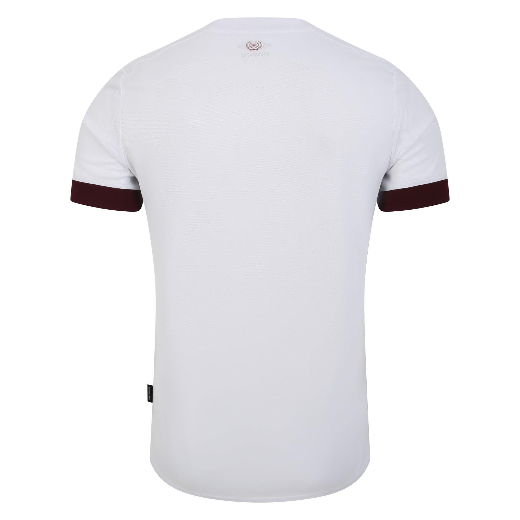 Bianco - Umbro - Hearts Third Shirt 2023 2024 Juniors - 2