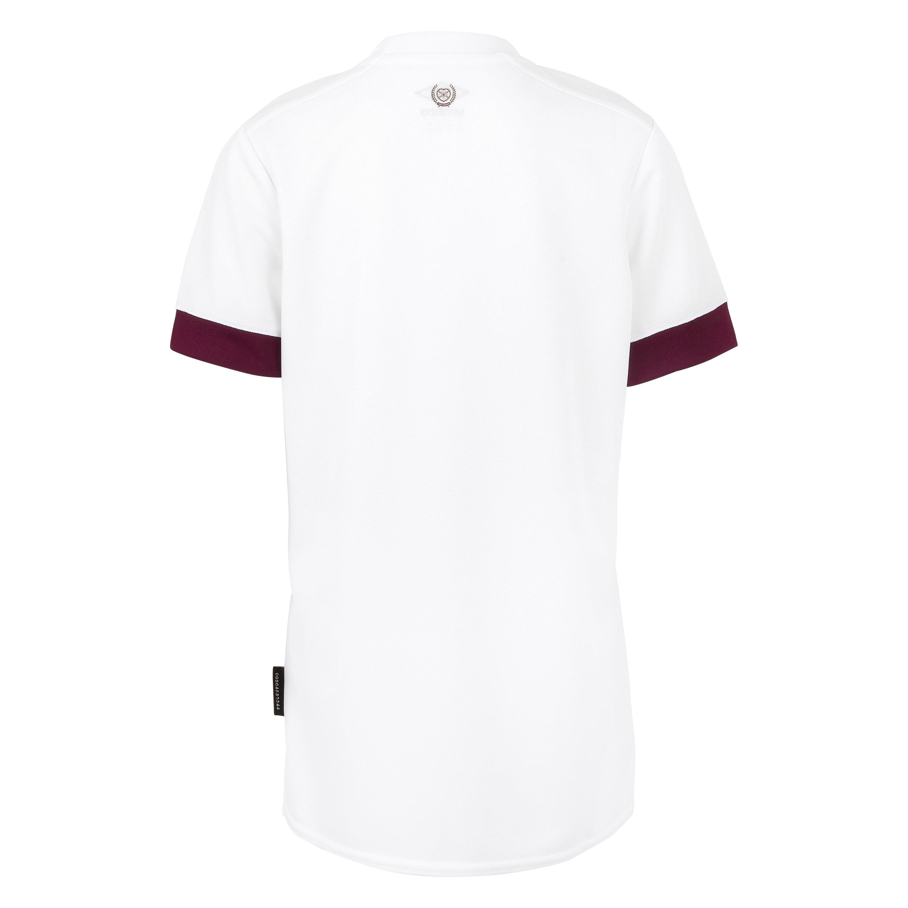 Bianco - Umbro - Hearts Third Shirt 2023 2024 Juniors - 3
