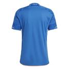 Bleu - adidas - Italy Home wearing Shirt 2023 - 8