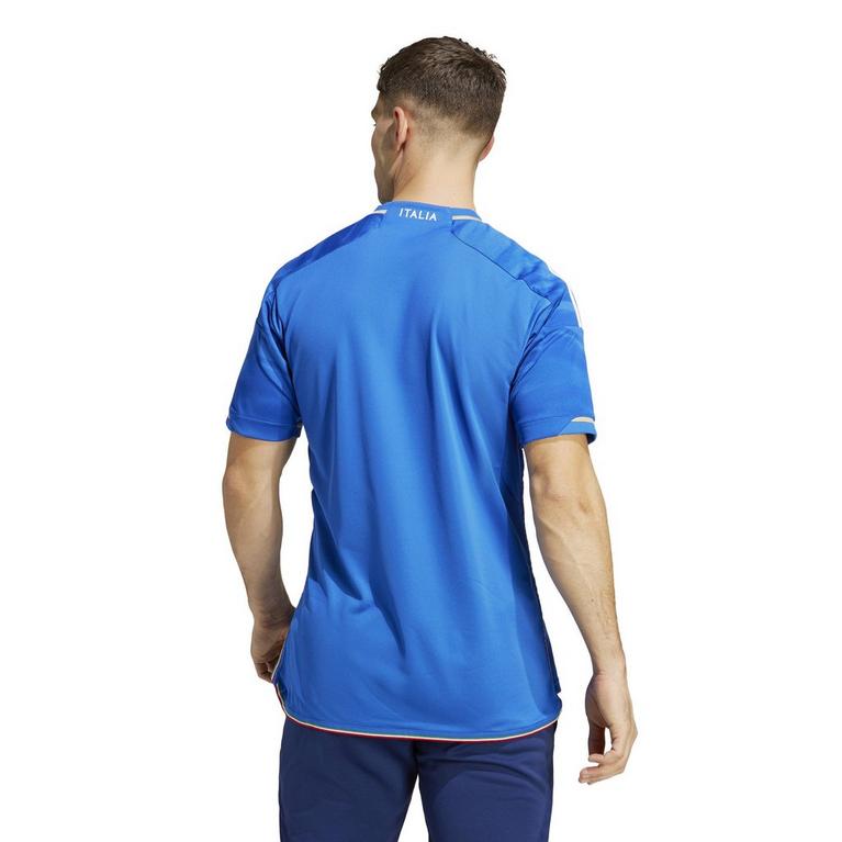 Bleu - adidas - Italy Home wearing Shirt 2023 - 3